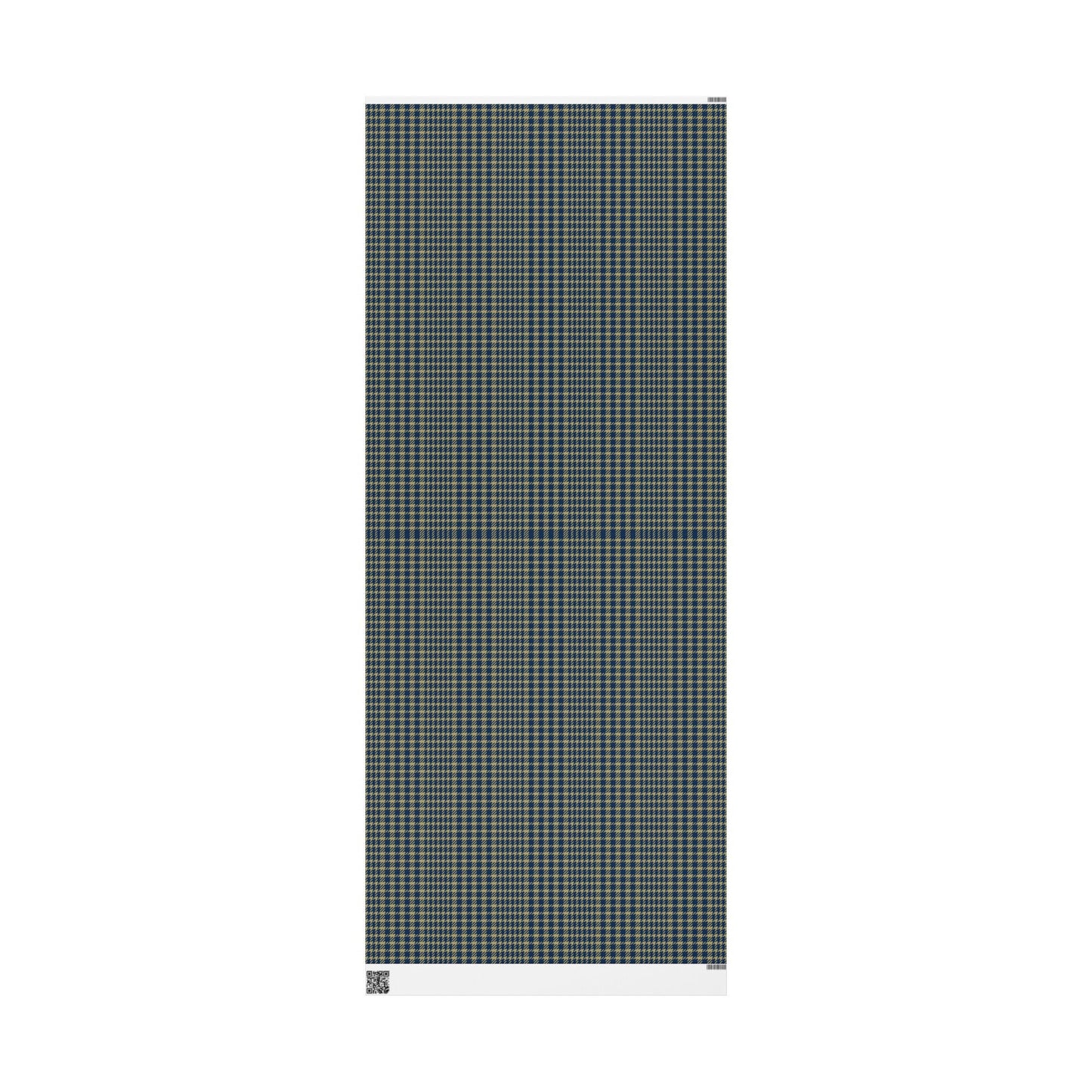 Gift Wrap | Blue & Gold | Tweed