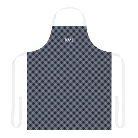 Apron - Personalized | Navy & White | Gingham