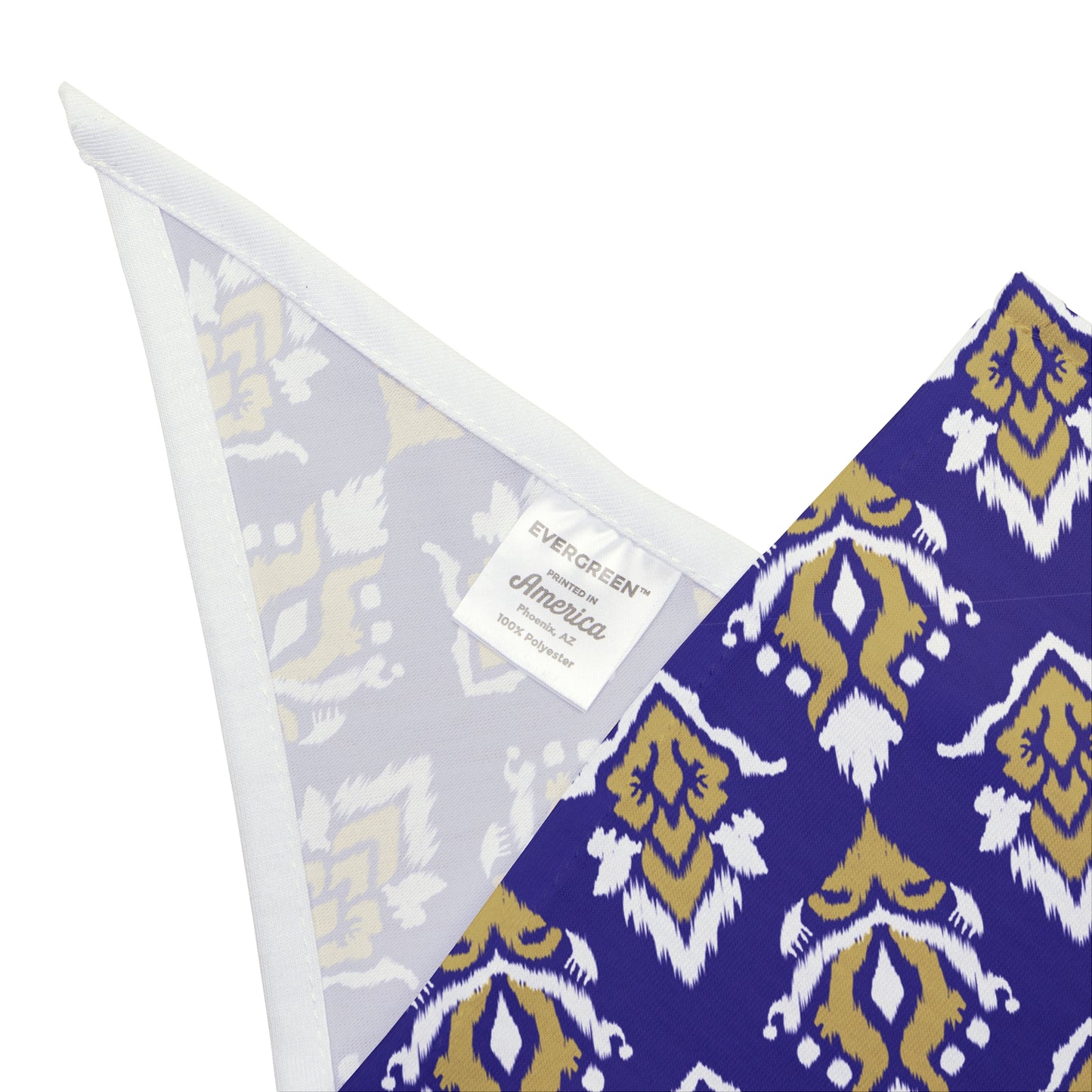 Pet Bandana | Harrisonburg, Virginia | Ikat