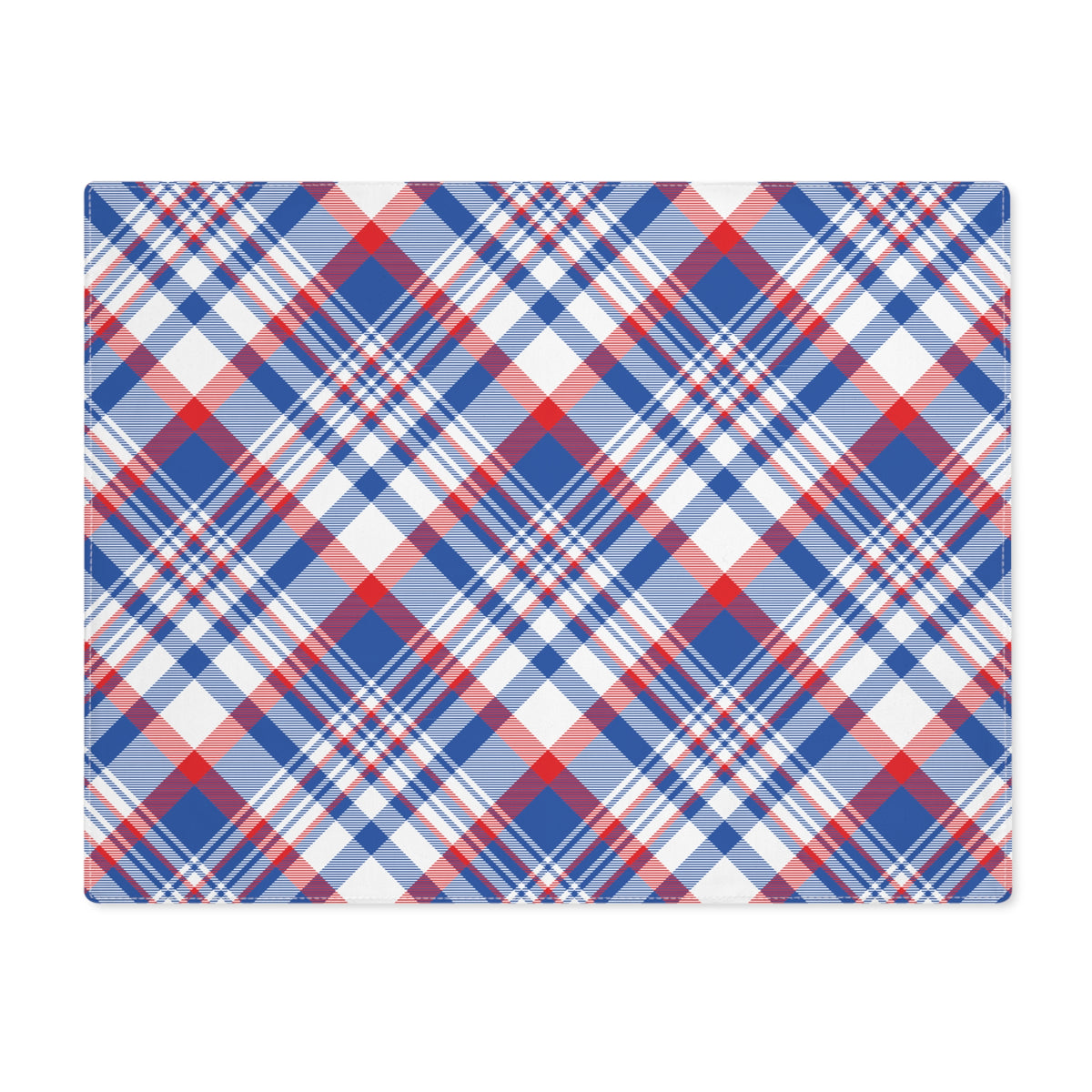 Placemat | Lawrence, Kansas | Tartan