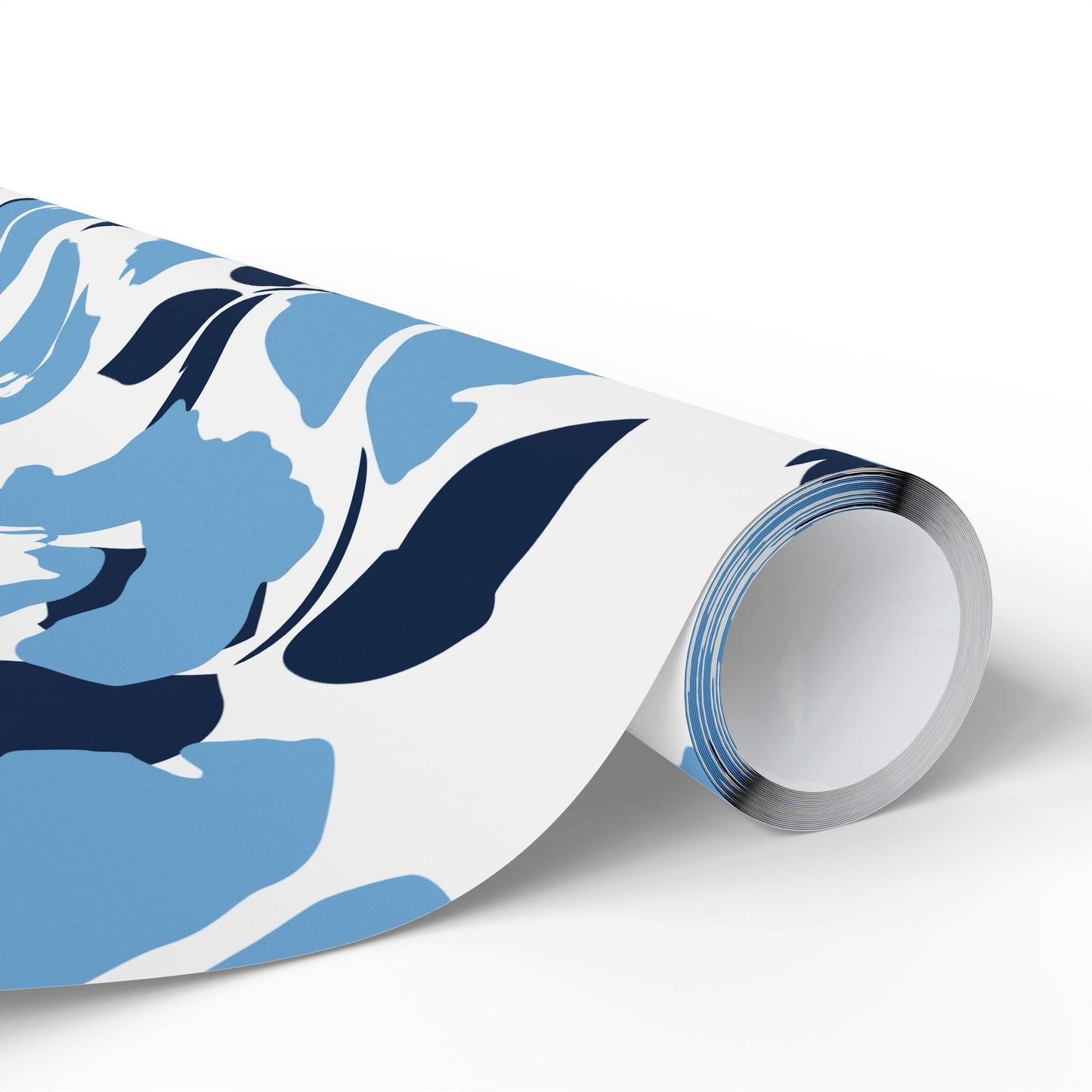 Gift Wrap | Light Blue & White | Poppy