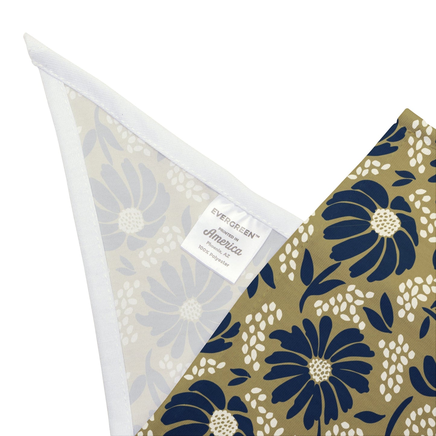 Pet Bandana | Blue & Gold | Bellis
