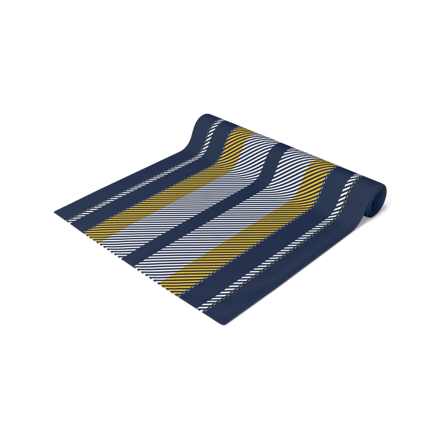 Table Runner | Yellow & Blue | Stripe