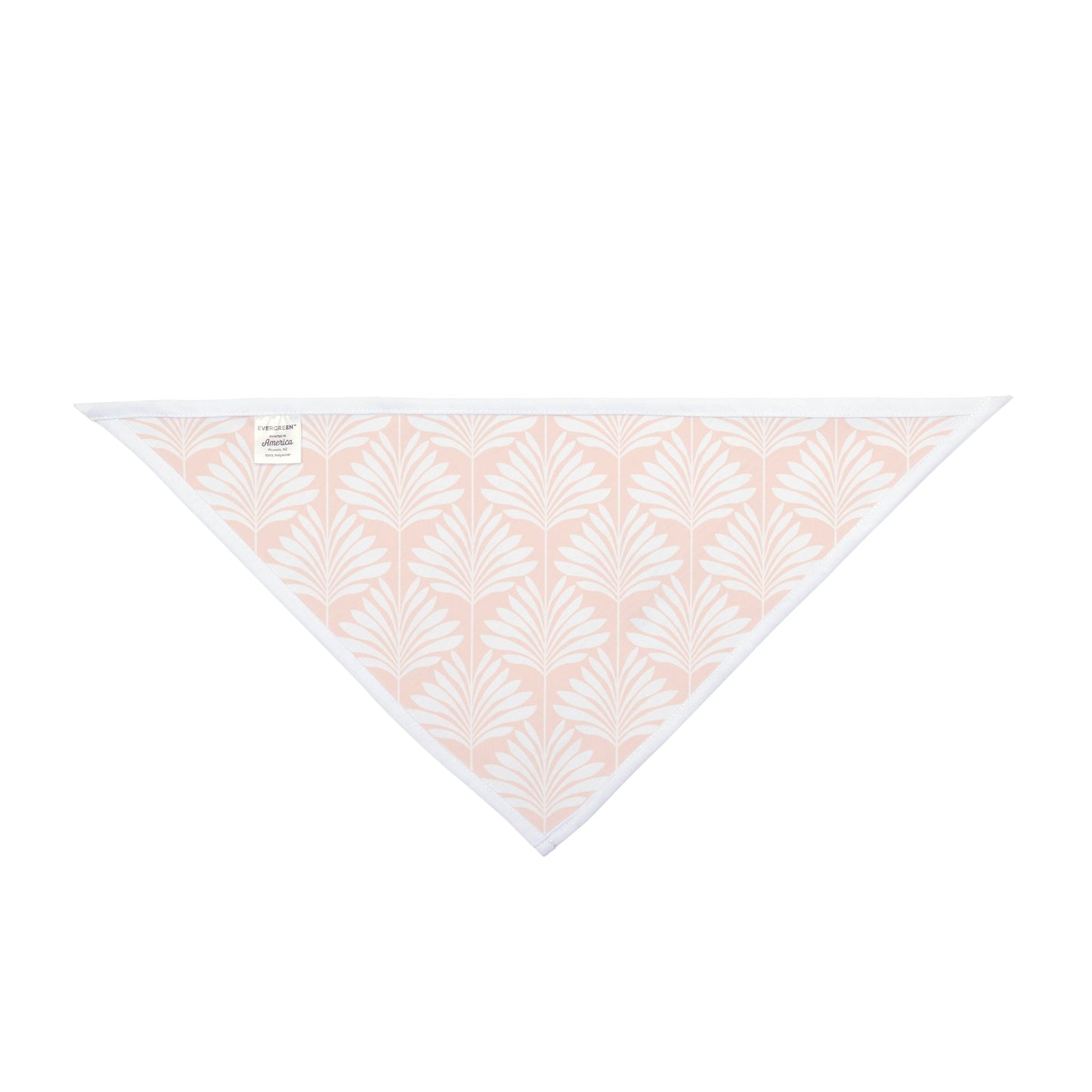 Pet Bandana | Orange & White | Deco