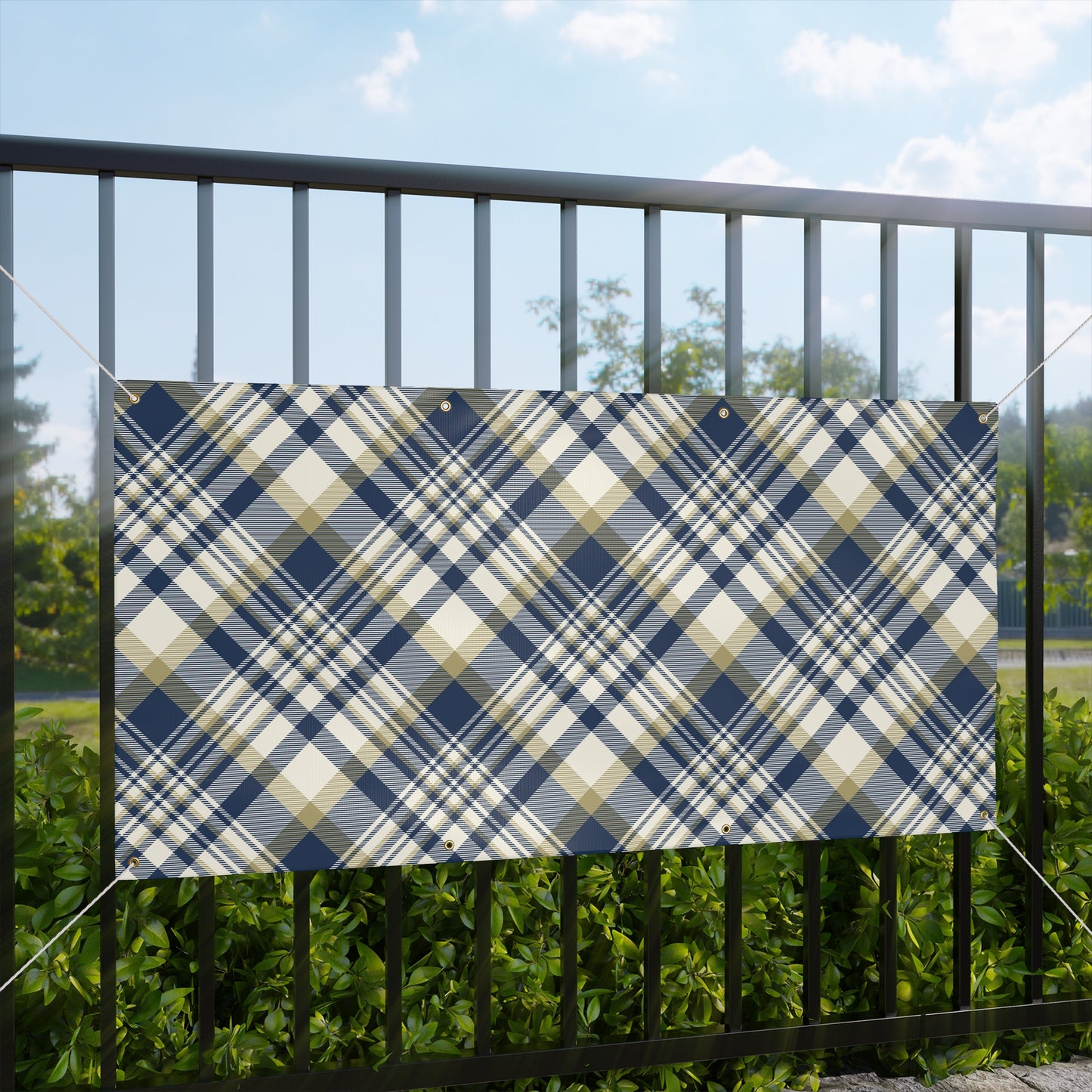 Banner | Atlanta, Georgia | Tartan