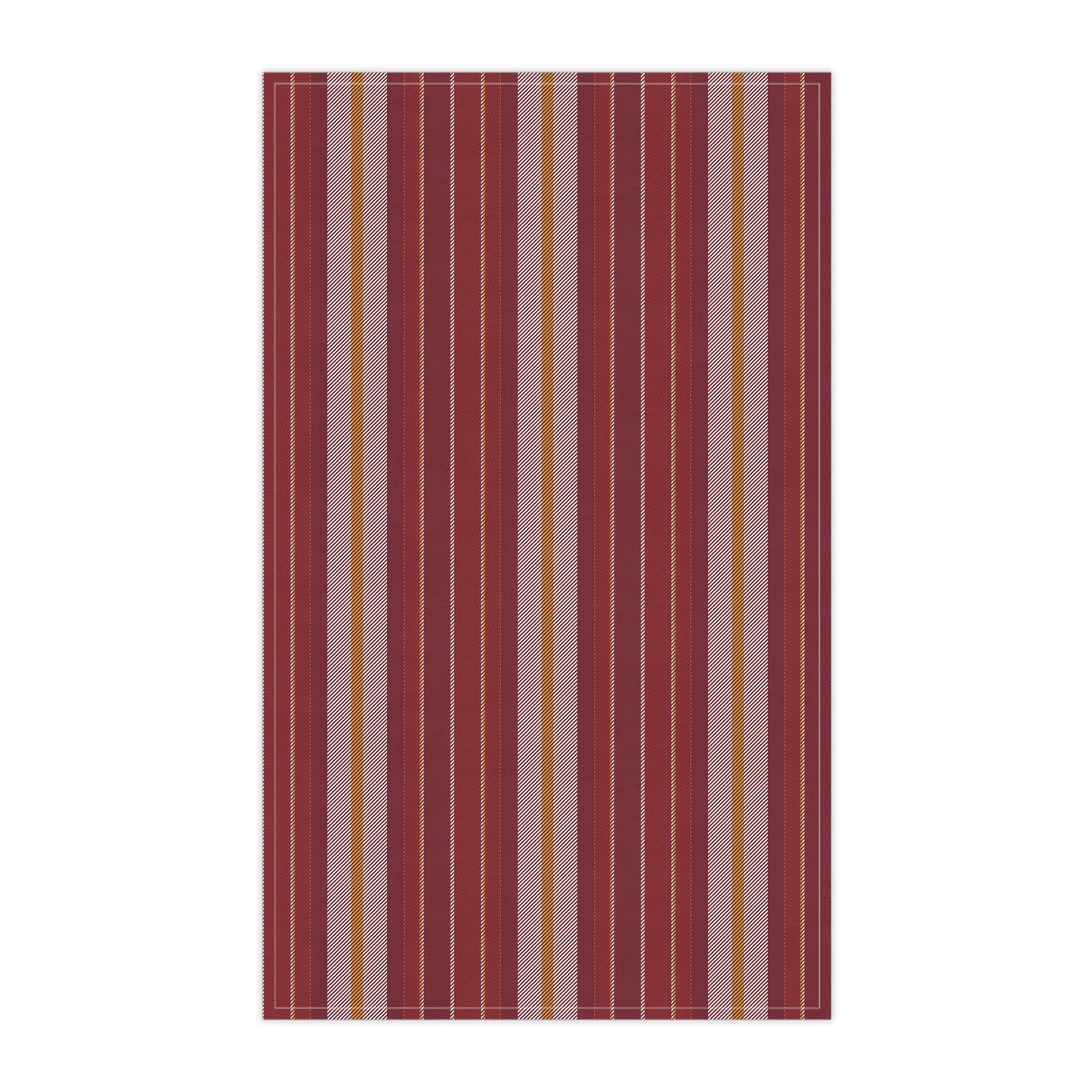 Tea Towels | Red & Yellow | Stripe