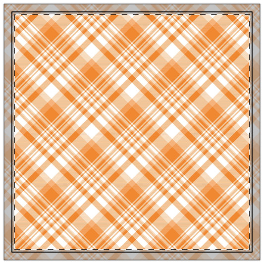 Napkin 4-set | Knoxville, Tennessee | Tartan