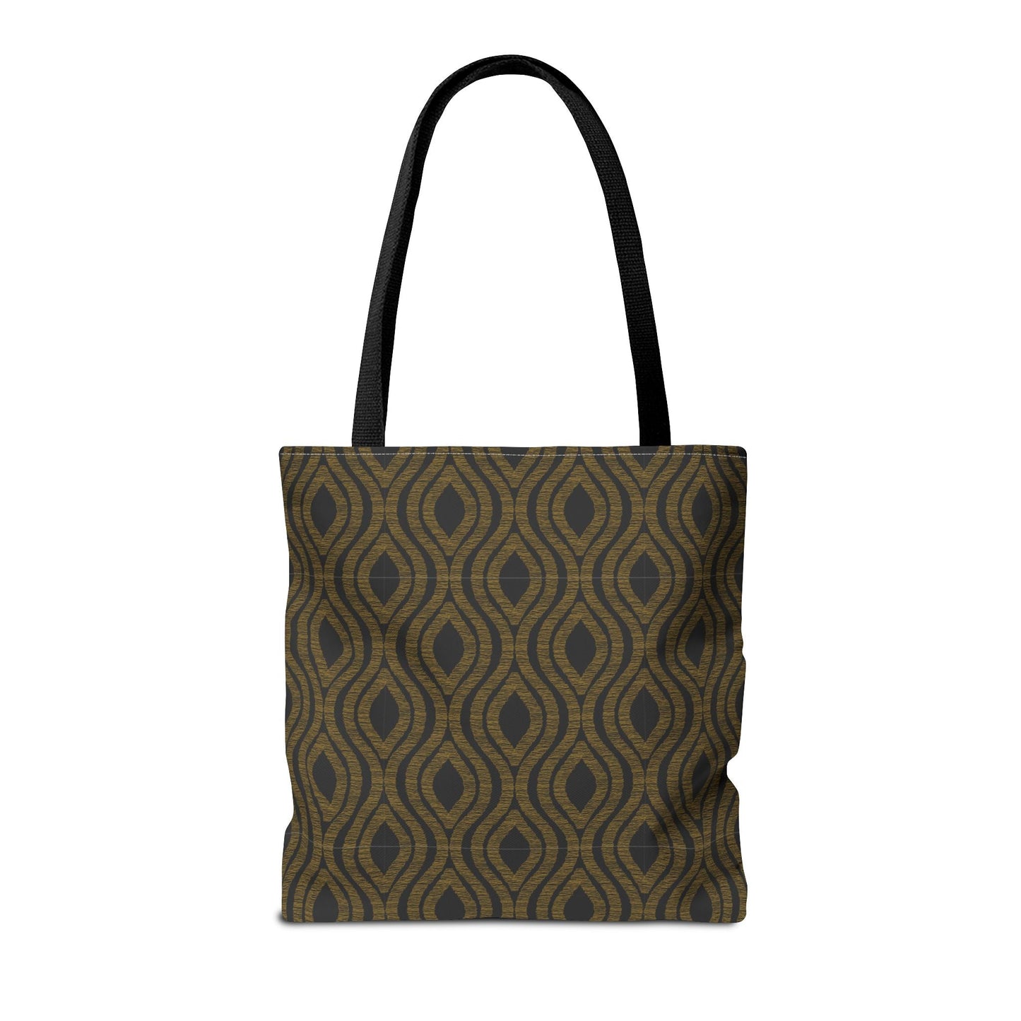 Tote Bag | Black & Gold | Ogee