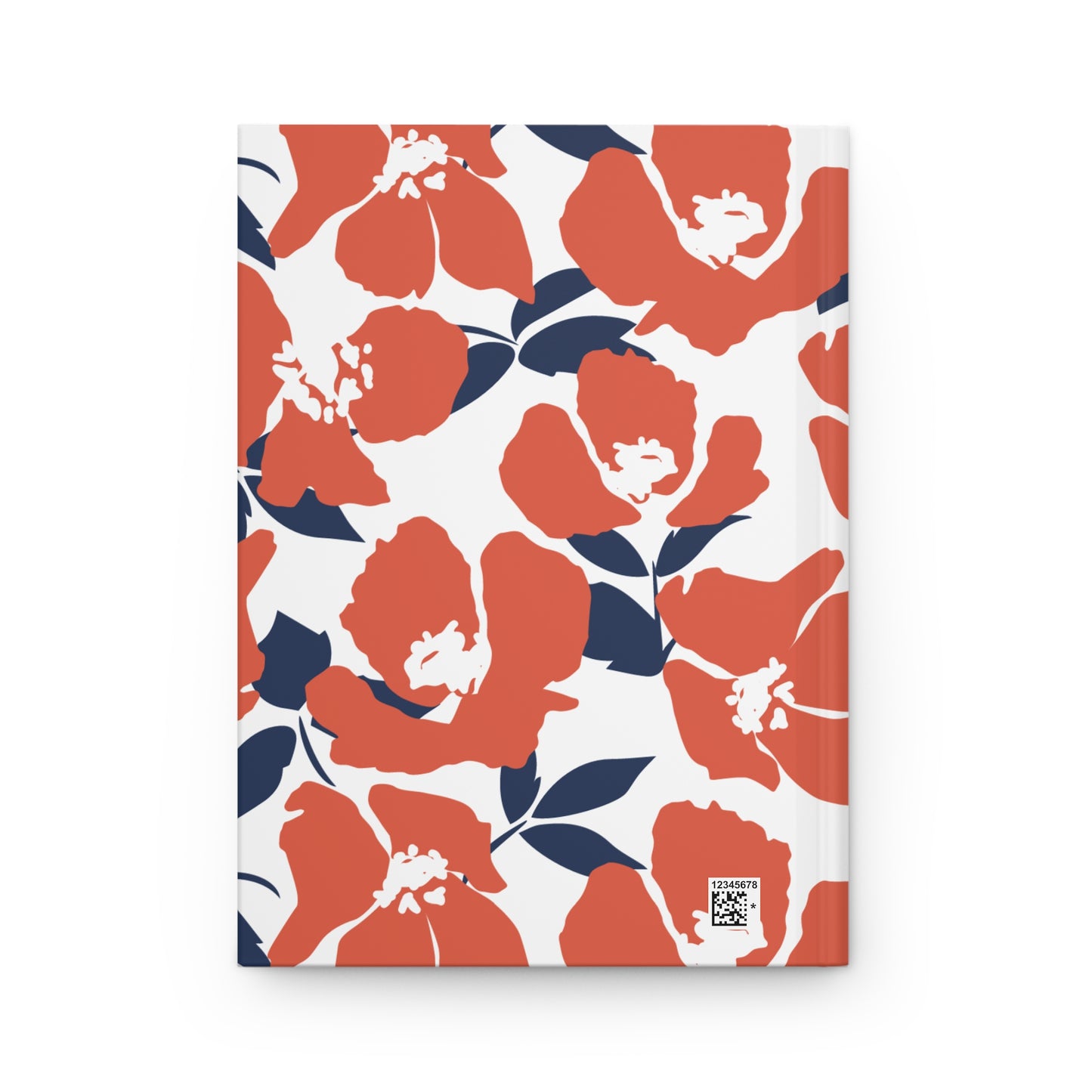 Hardcover Journal | Charlottesville, Virginia | Poppy