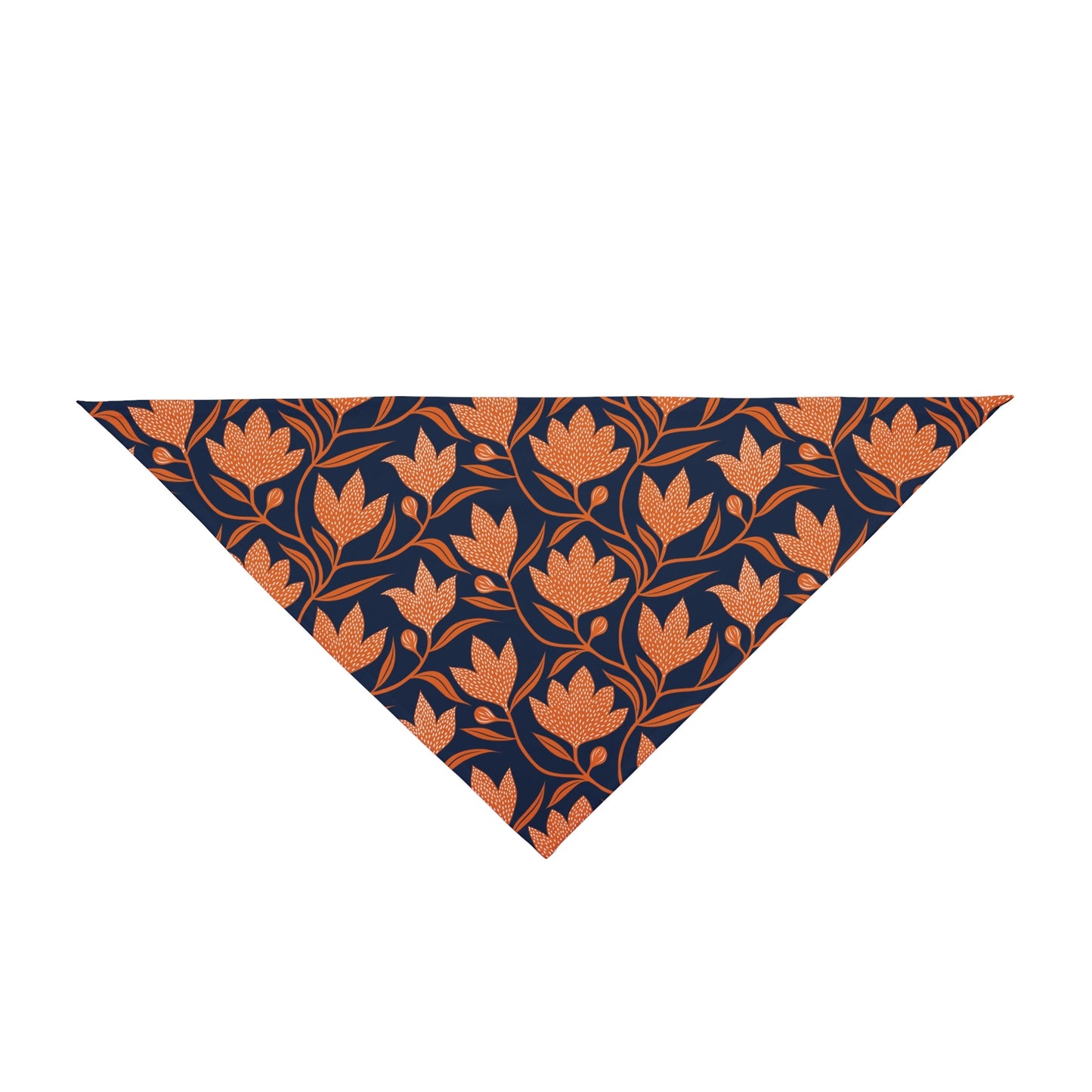 Pet Bandana | Orange & Blue | Magnolia
