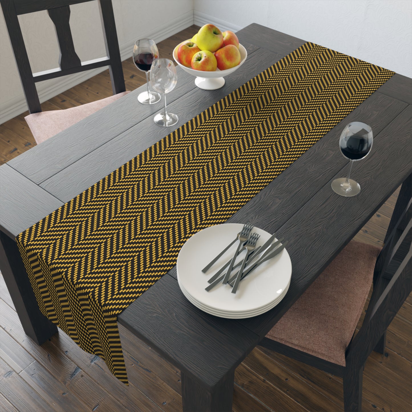 Table Runner | Kennesaw, Georgia | Herringbone