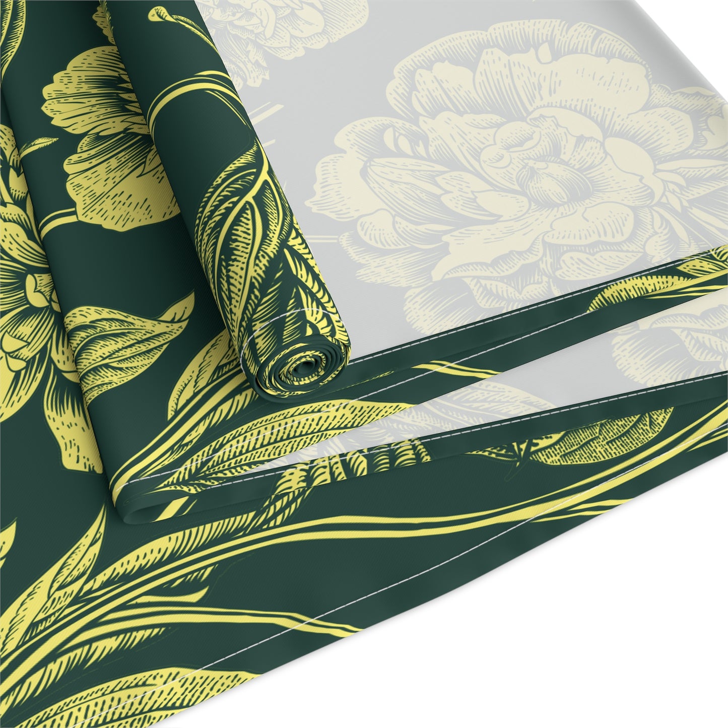 Table Runner | Eugene, Oregon | Peony