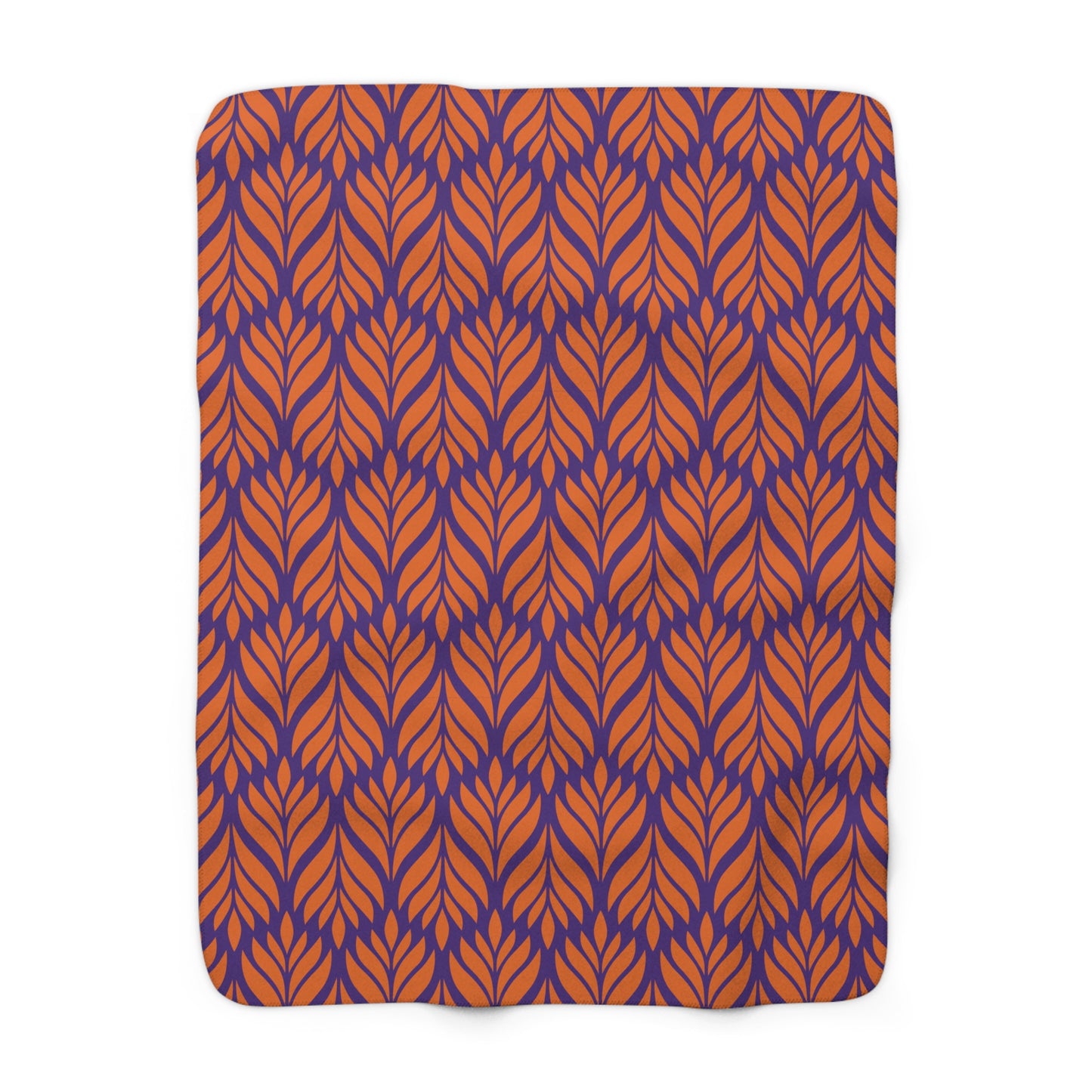 Sherpa Fleece Blanket | Clemson, South Carolina | Palm