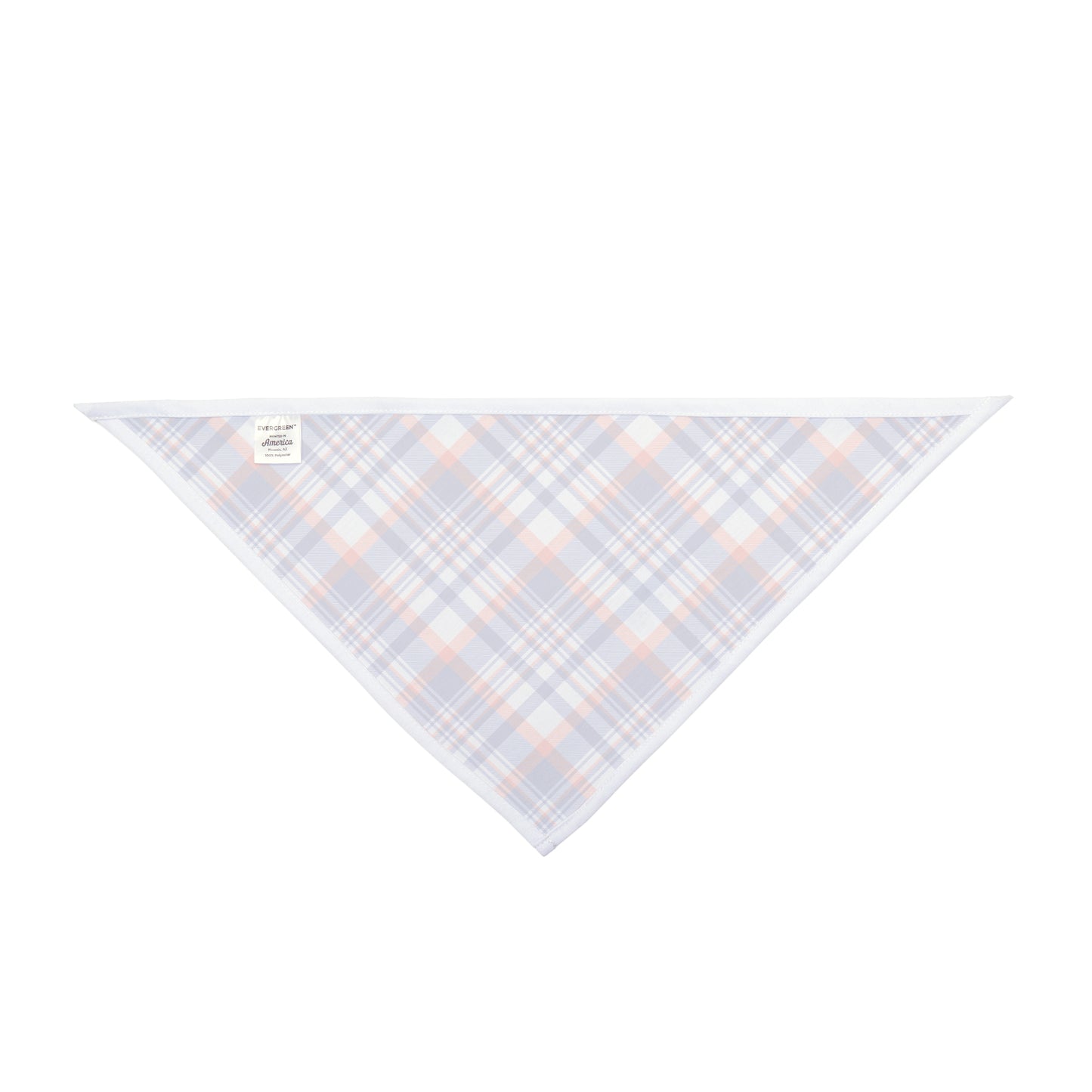 Pet Bandana | Gainesville, Florida | Tartan