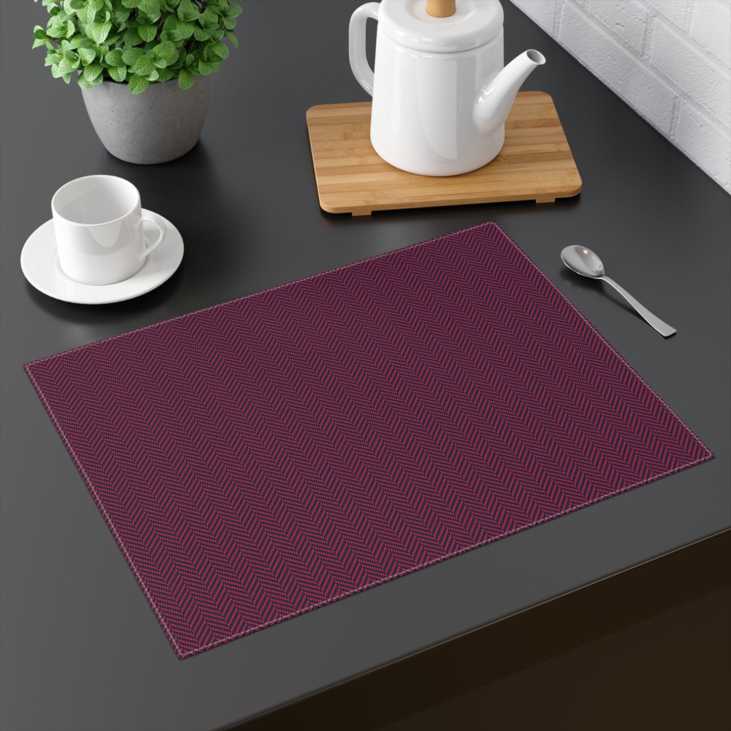 Placemat | Oxford, Mississippi | Herringbone