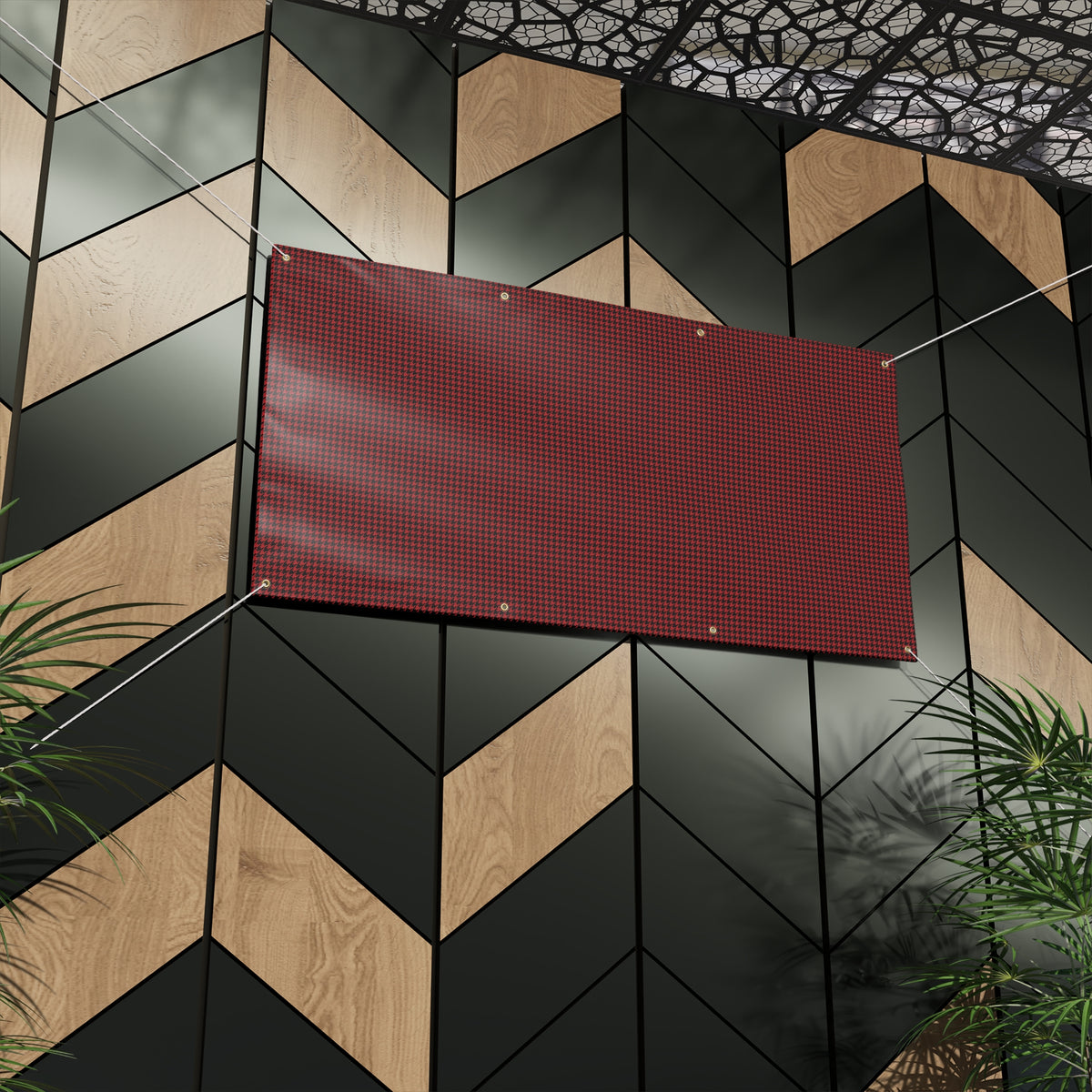Banner | Salt Lake City, Utah | Houndstooth