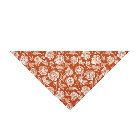 Pet Bandana | Austin, Texas | Peony