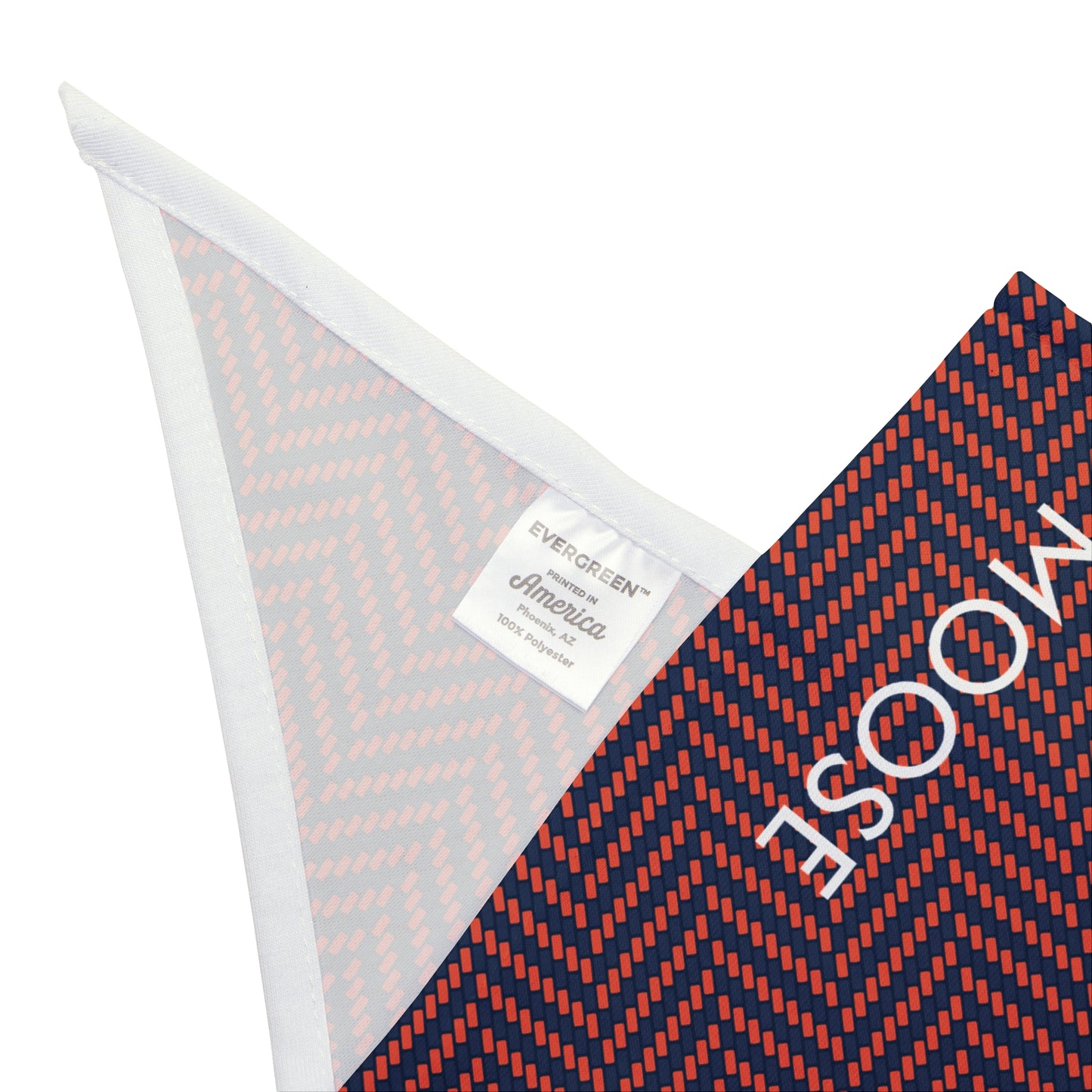 Pet Bandana- Personalized | Charlottesville, Virginia | Herringbone