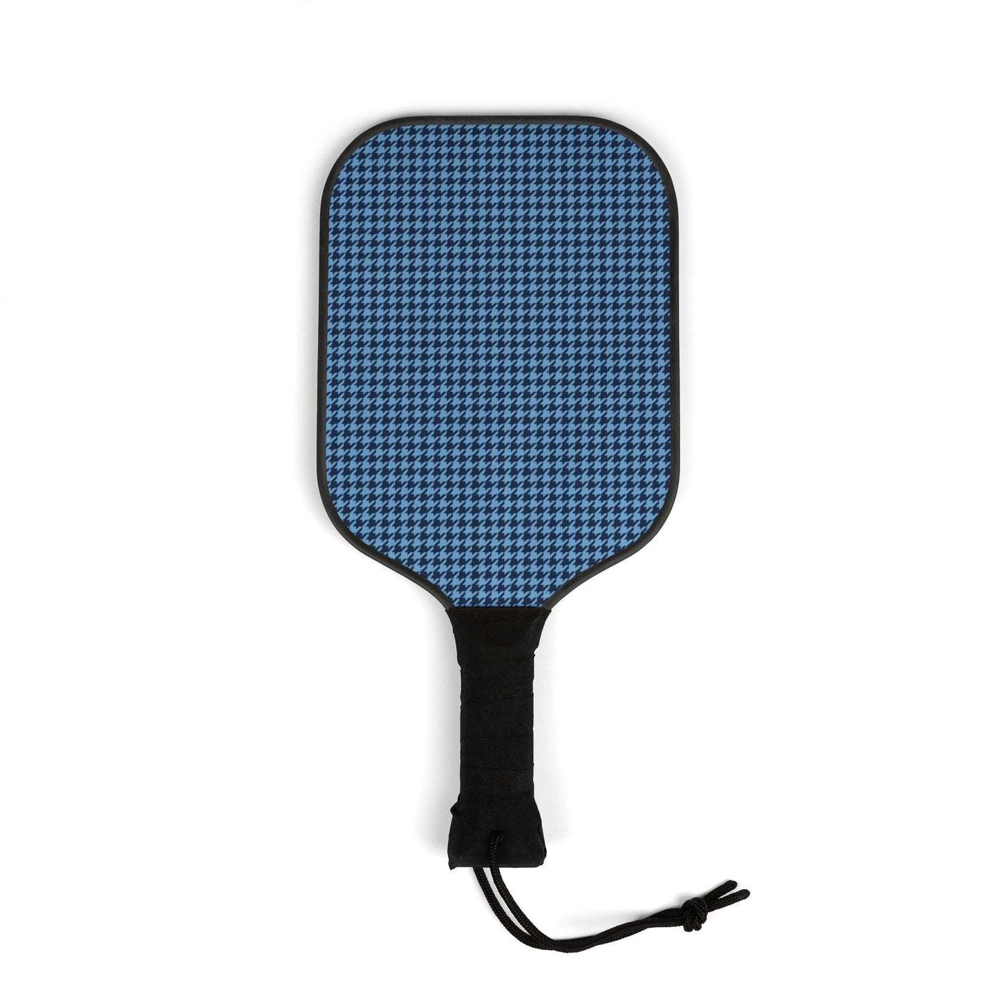 Pickleball Paddle Kit | Light Blue & White | Houndstooth