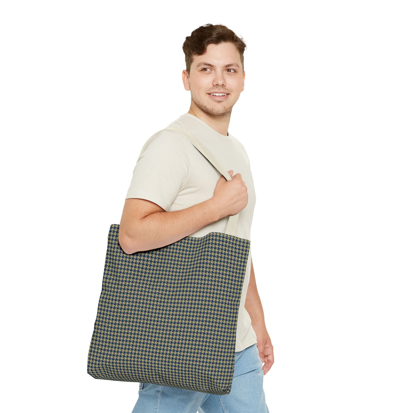 Tote Bag | Atlanta, GA | Houndstooth