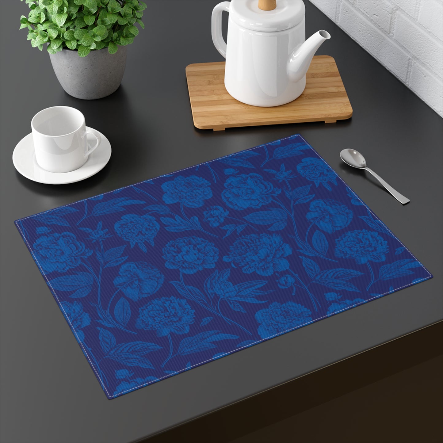 Placemat | Durham, North Carolina | Peony