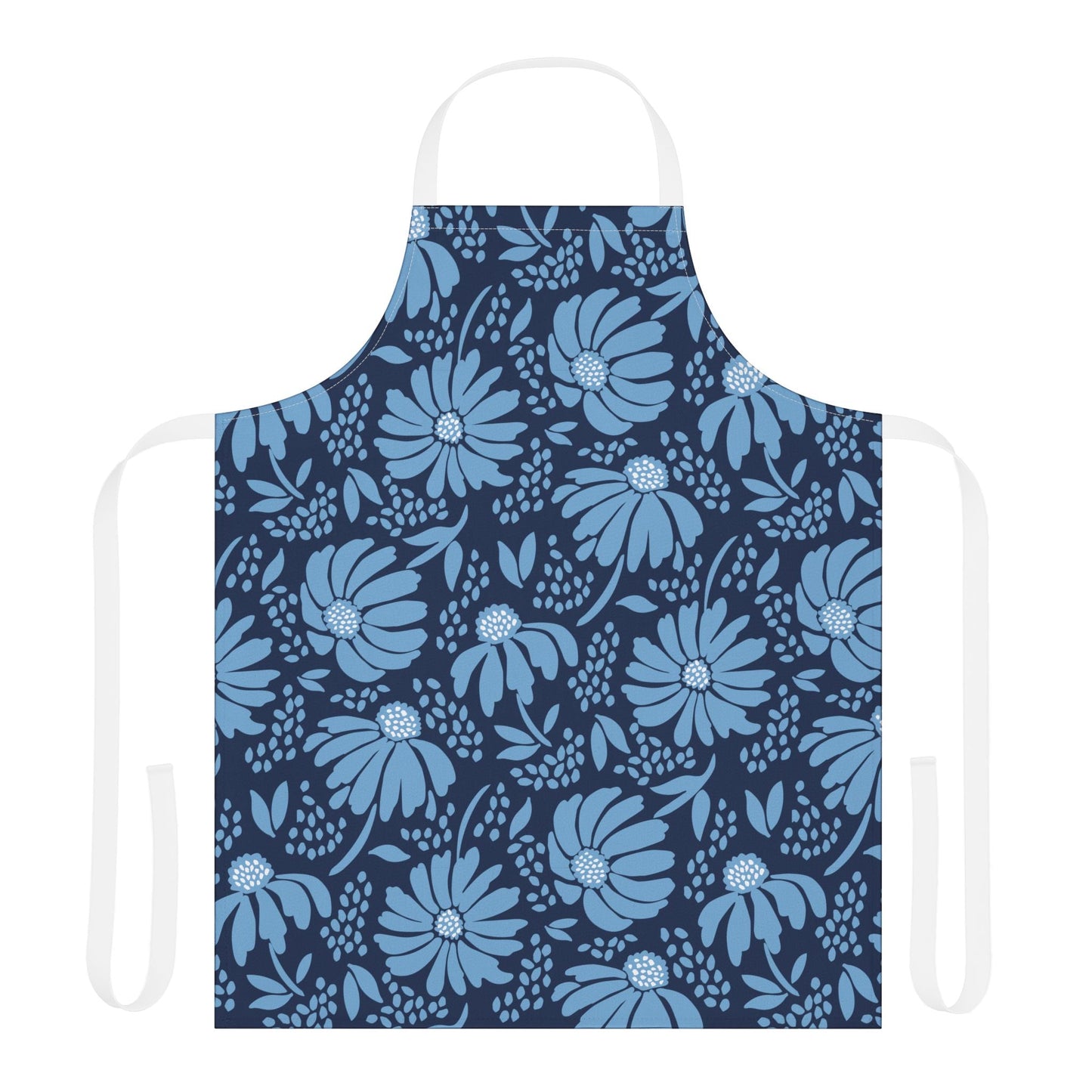 Apron | Light Blue & White | Bellis