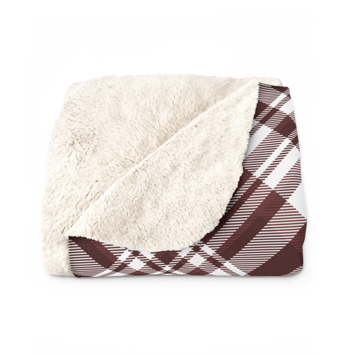 Sherpa Blanket | College Station, Texas | Tartan