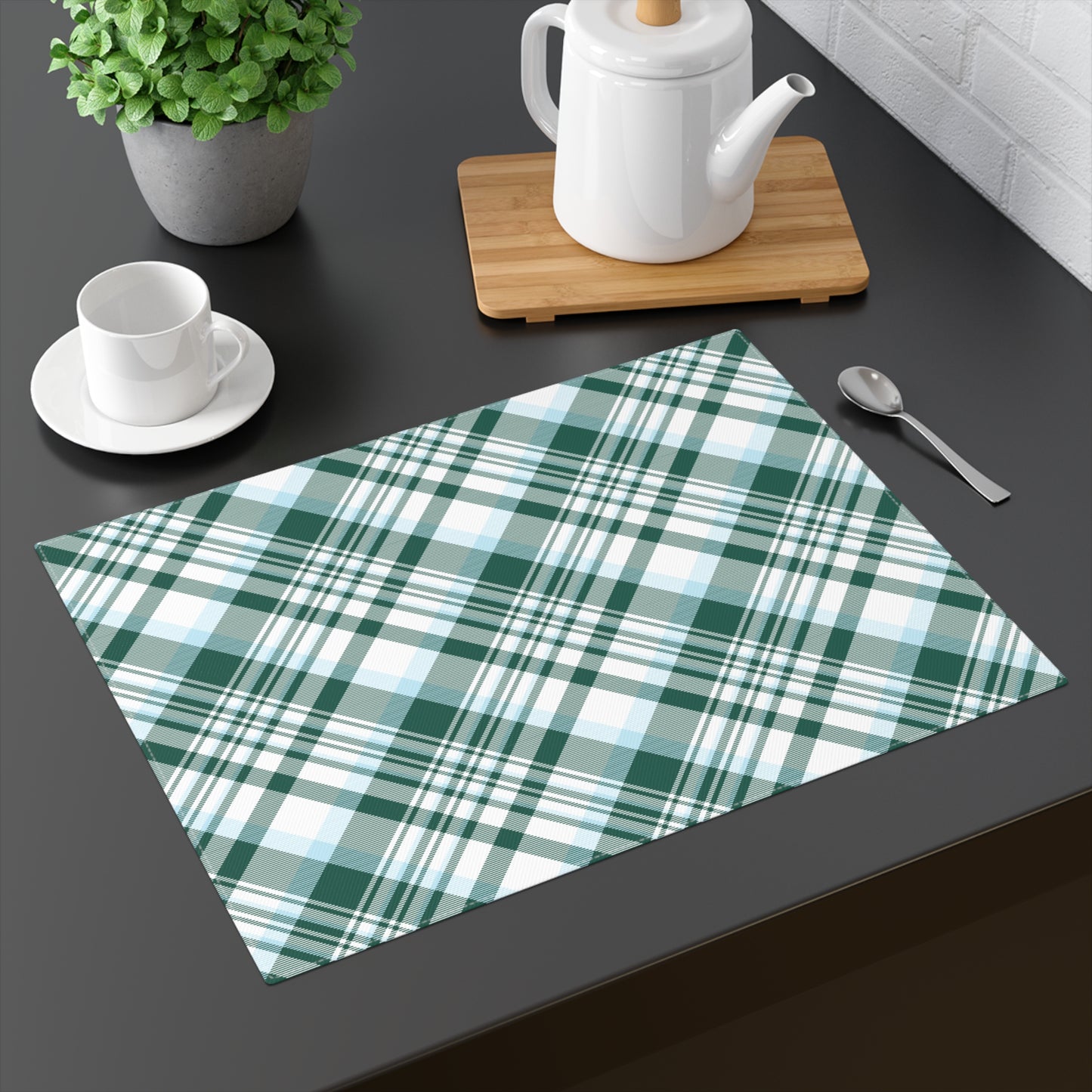 Placemat | New Orleans, Louisiana | Tartan