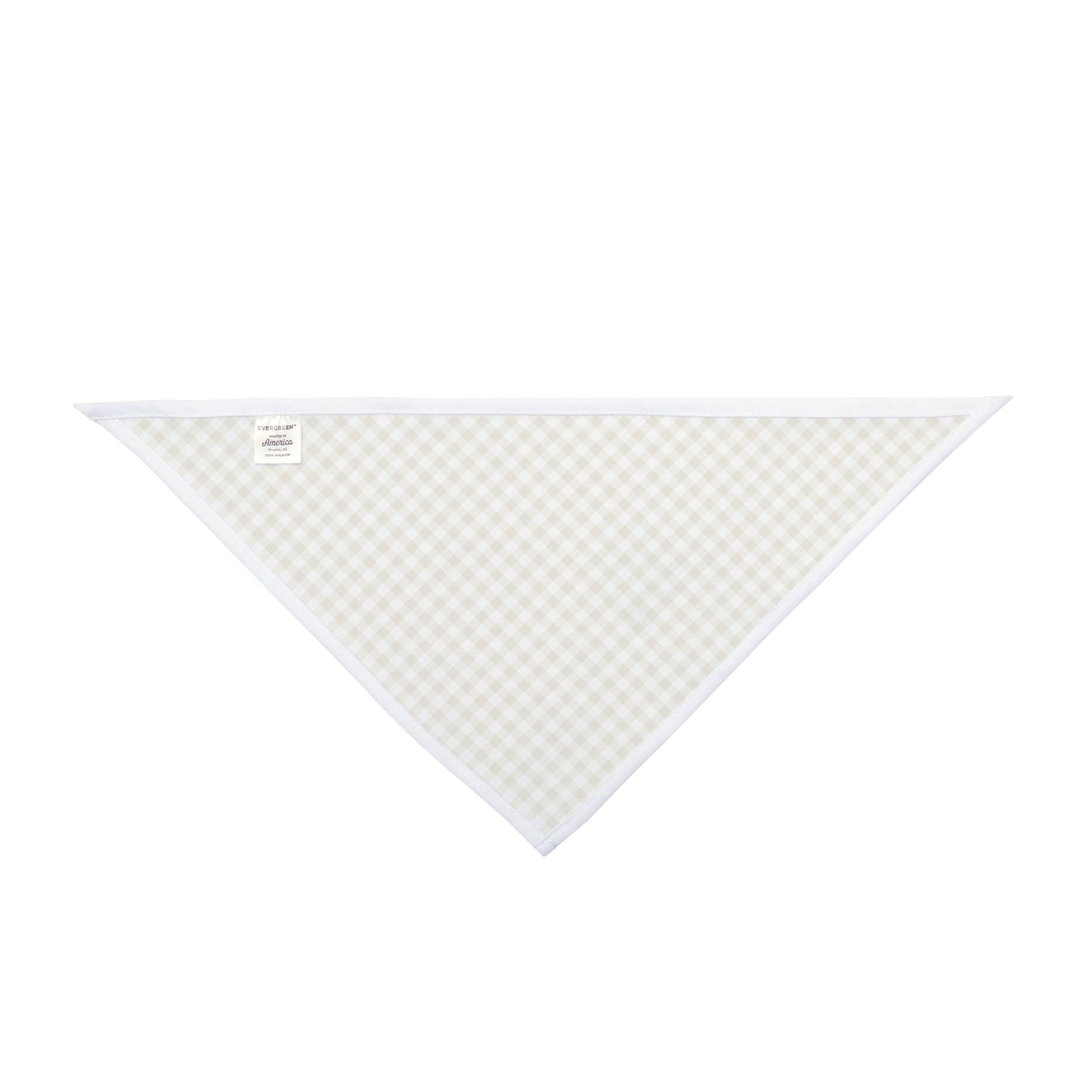 Pet Bandana | Atlanta, Georgia | Gingham