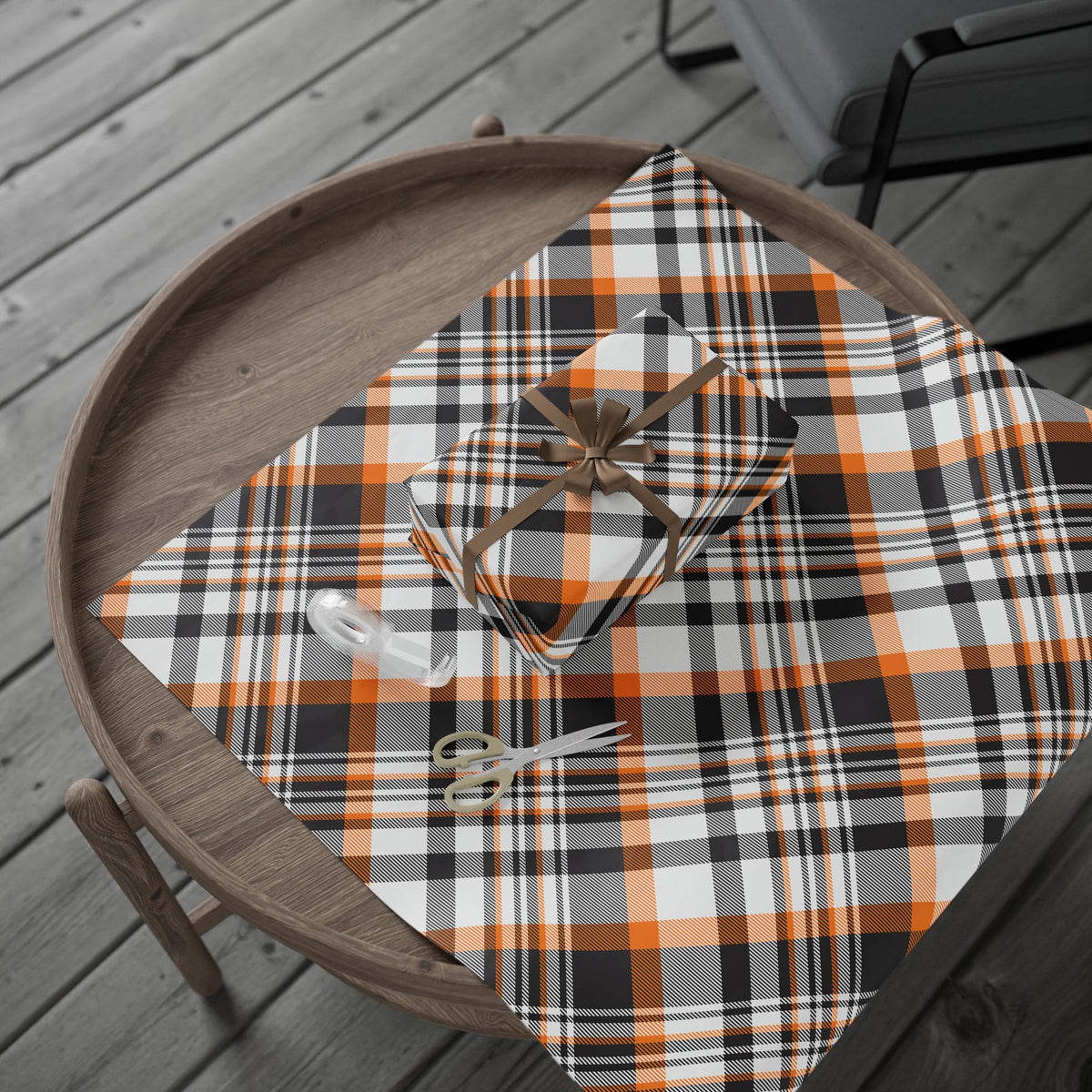 Gift Wrap | Princeton, New Jersey | Tartan