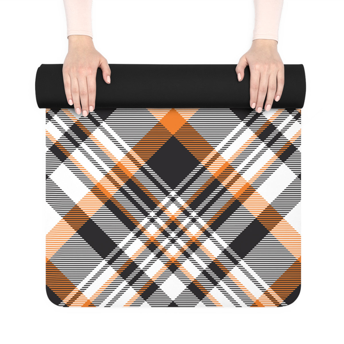 Yoga Mat | Princeton, New Jersey | Tartan