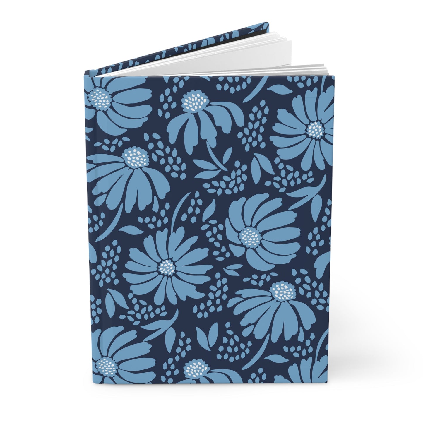 Journal | Light Blue & White | Bellis