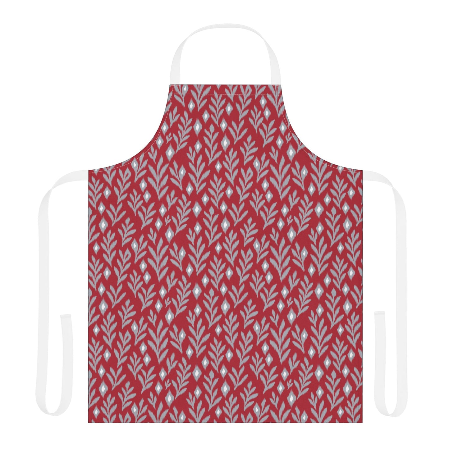 Apron | Red & Gray | Laurel