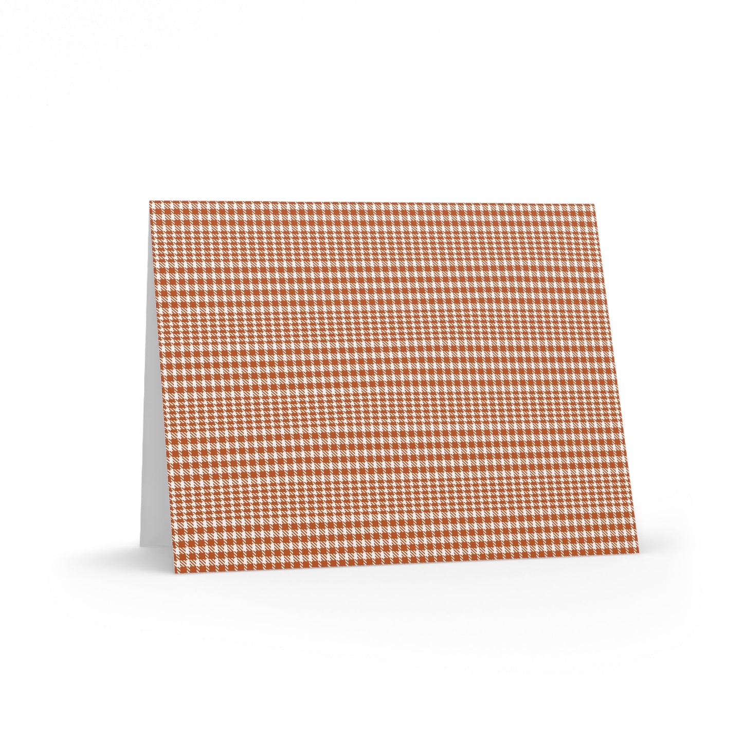 Notecards | Dark Orange & White | Tweed