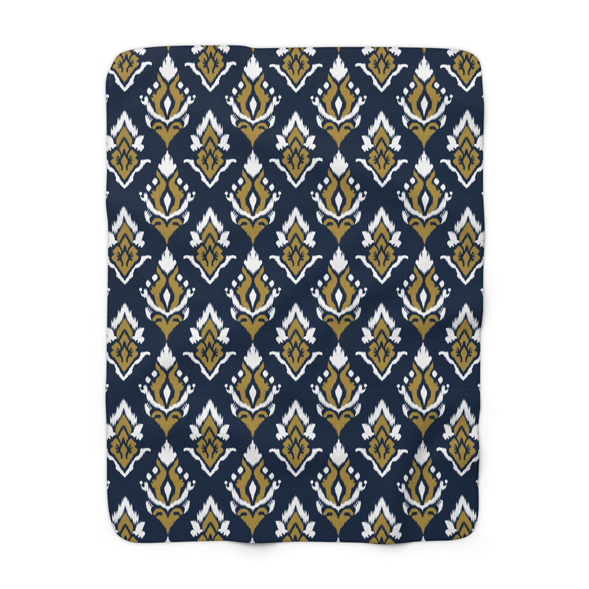 Sherpa Blanket | Notre Dame, Indiana | Ikat