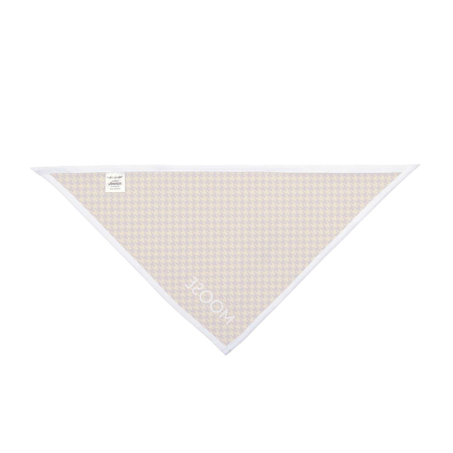 Pet Bandana- Personalized | Red & Yellow | Houndstooth