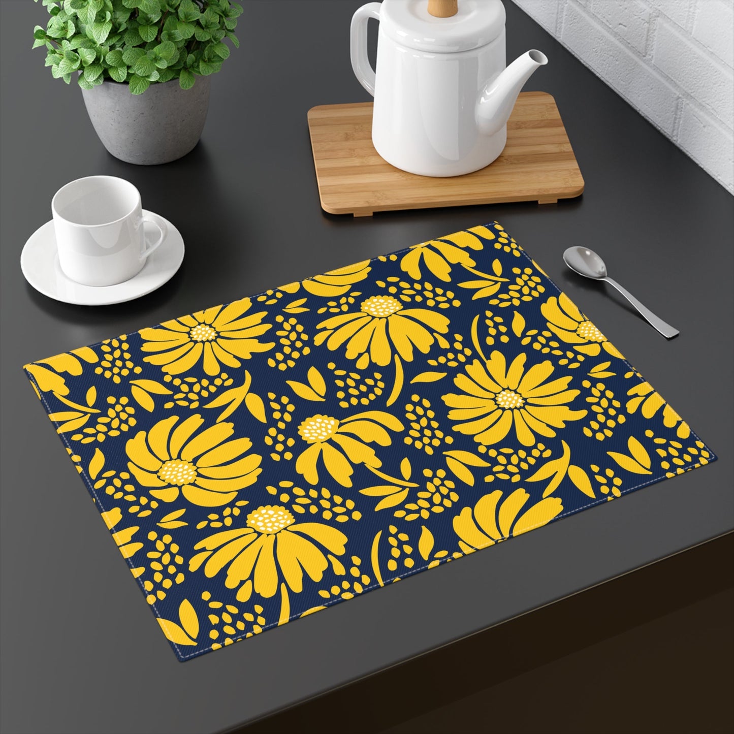 Placemat | Yellow & Blue | Bellis