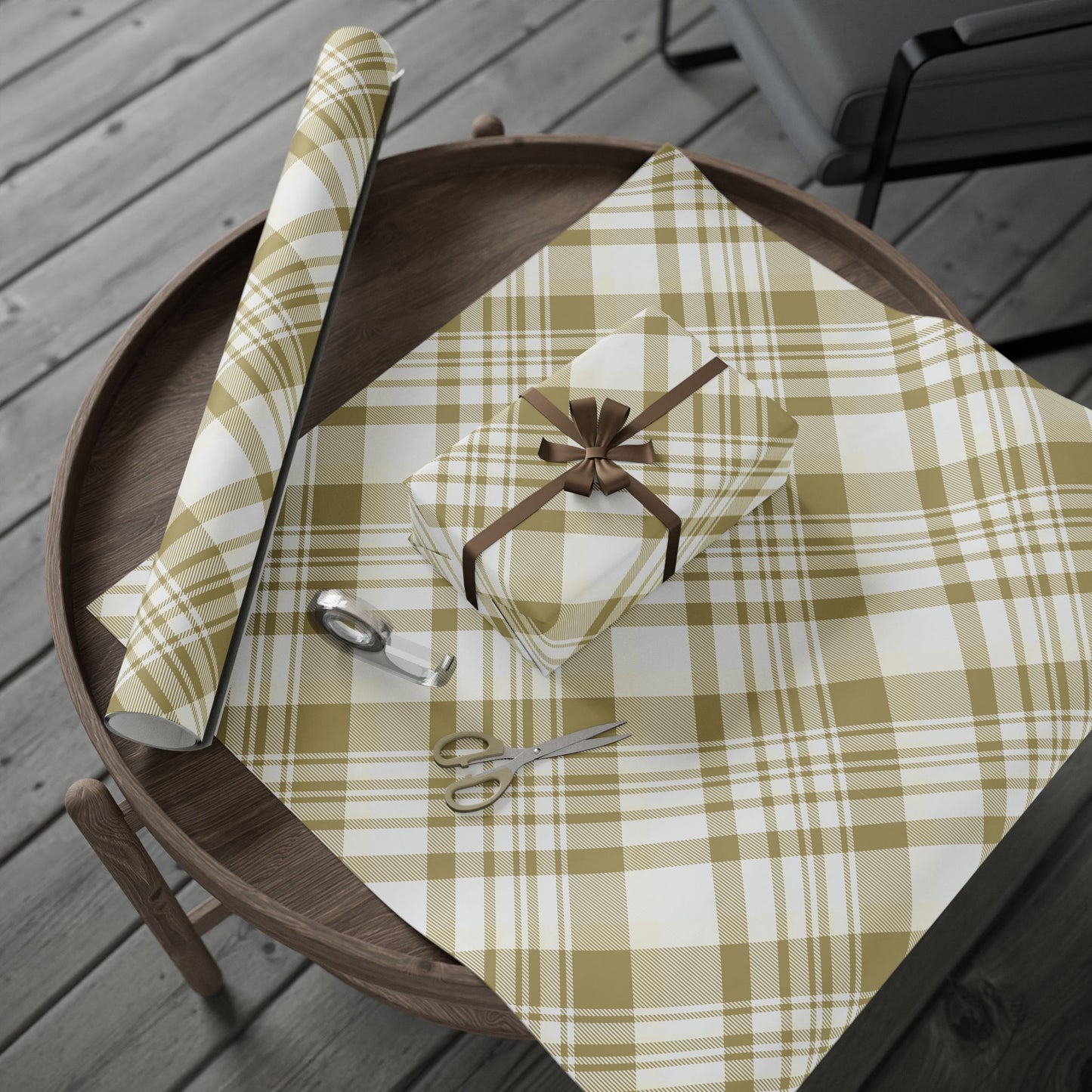 Gift Wrap | Atlanta, Georgia | Tartan