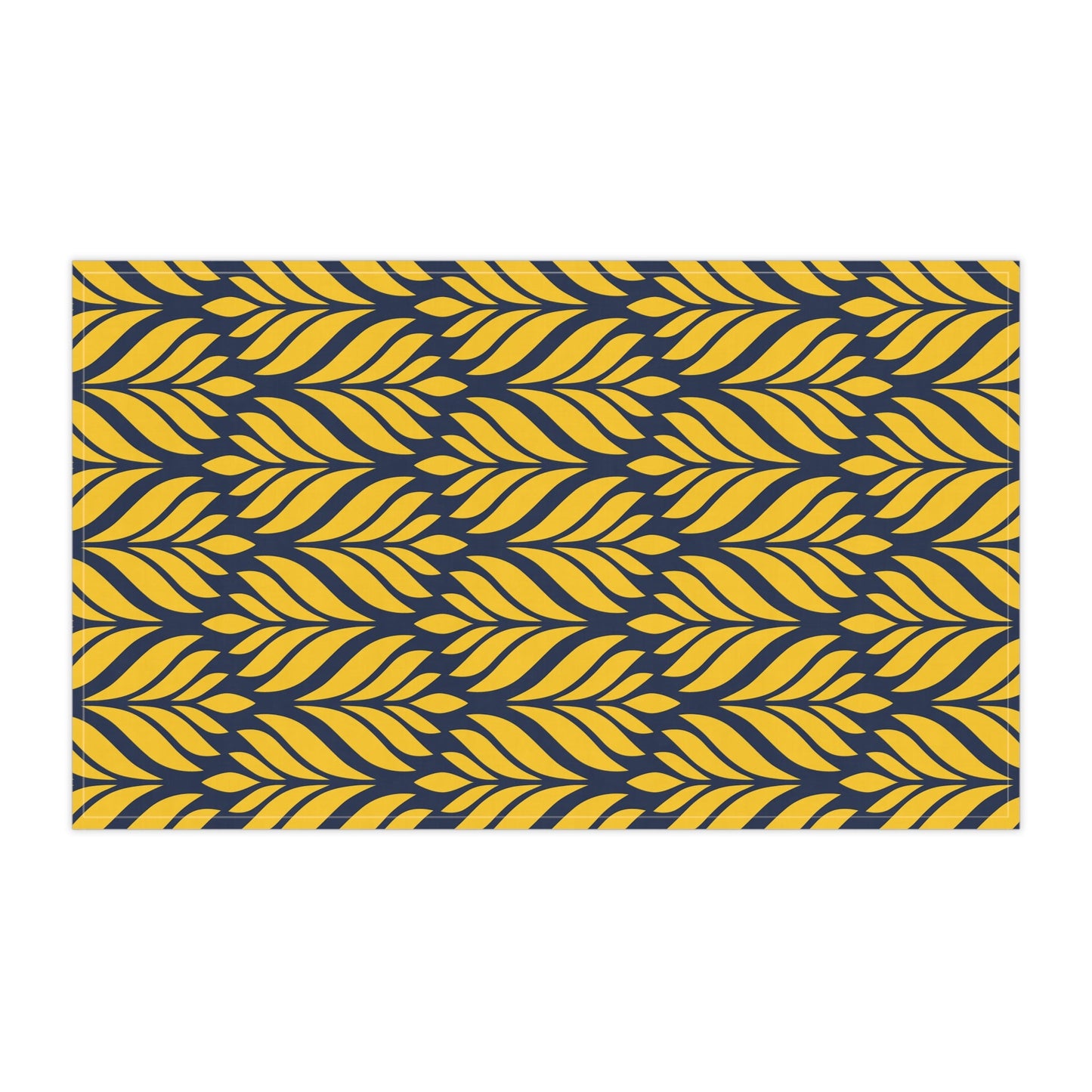 Tea Towels | Yellow & Blue | Palm