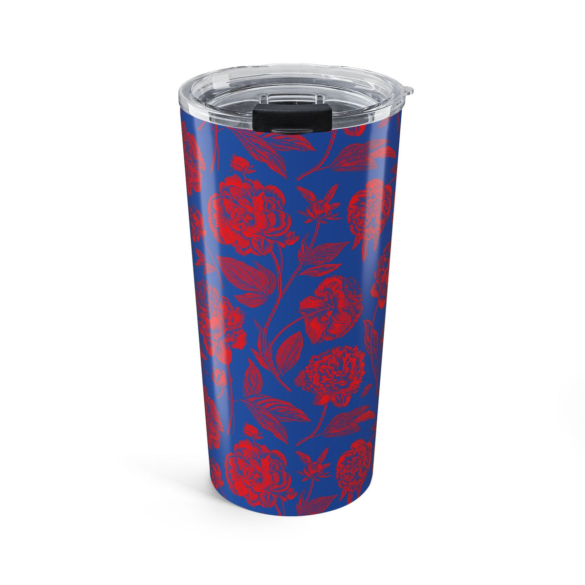 Tumbler | Lawrence, Kansas | Peony