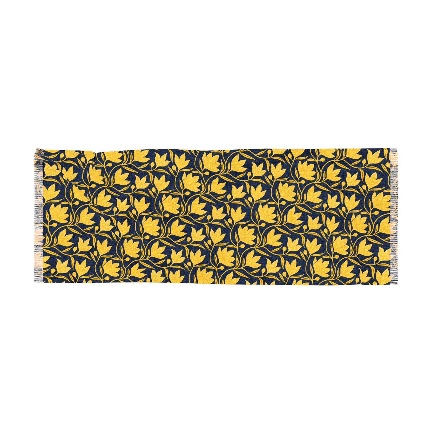 Scarf | Yellow & Blue | Magnolia