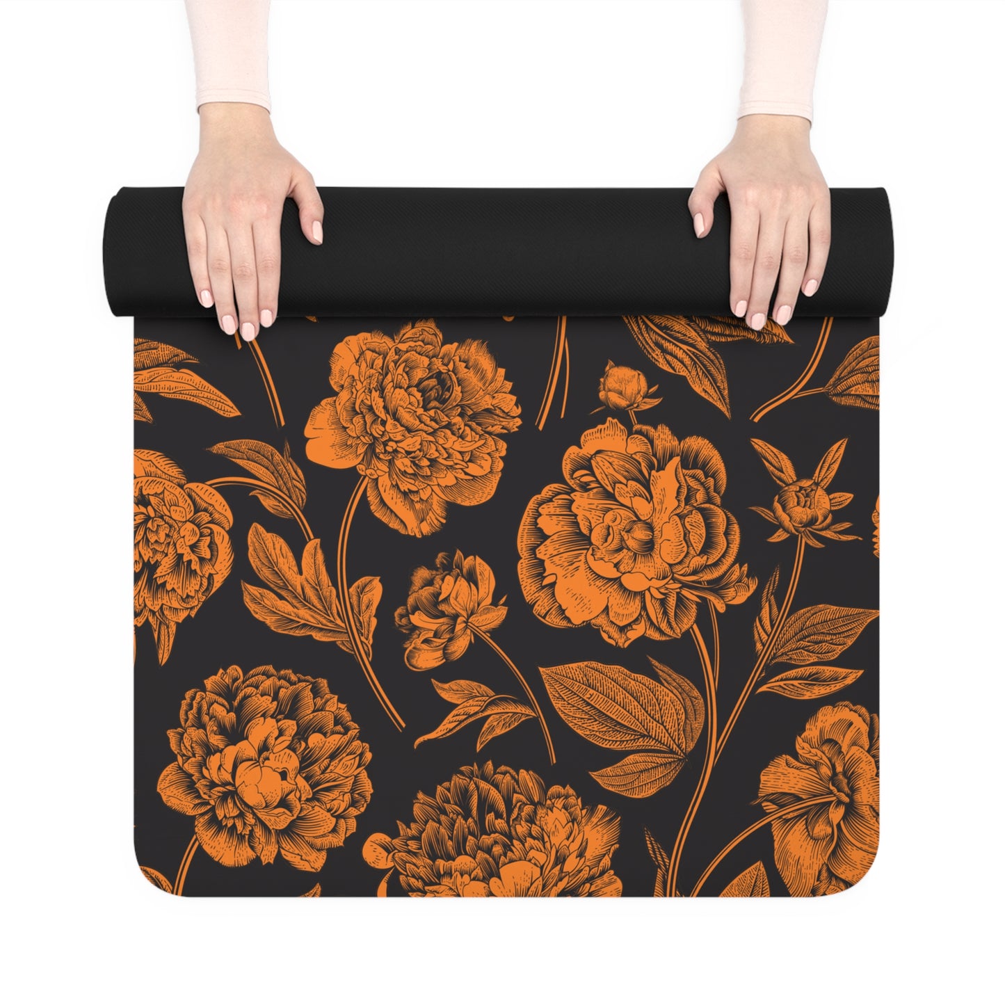 Yoga Mat | Princeton, New Jersey | Peony