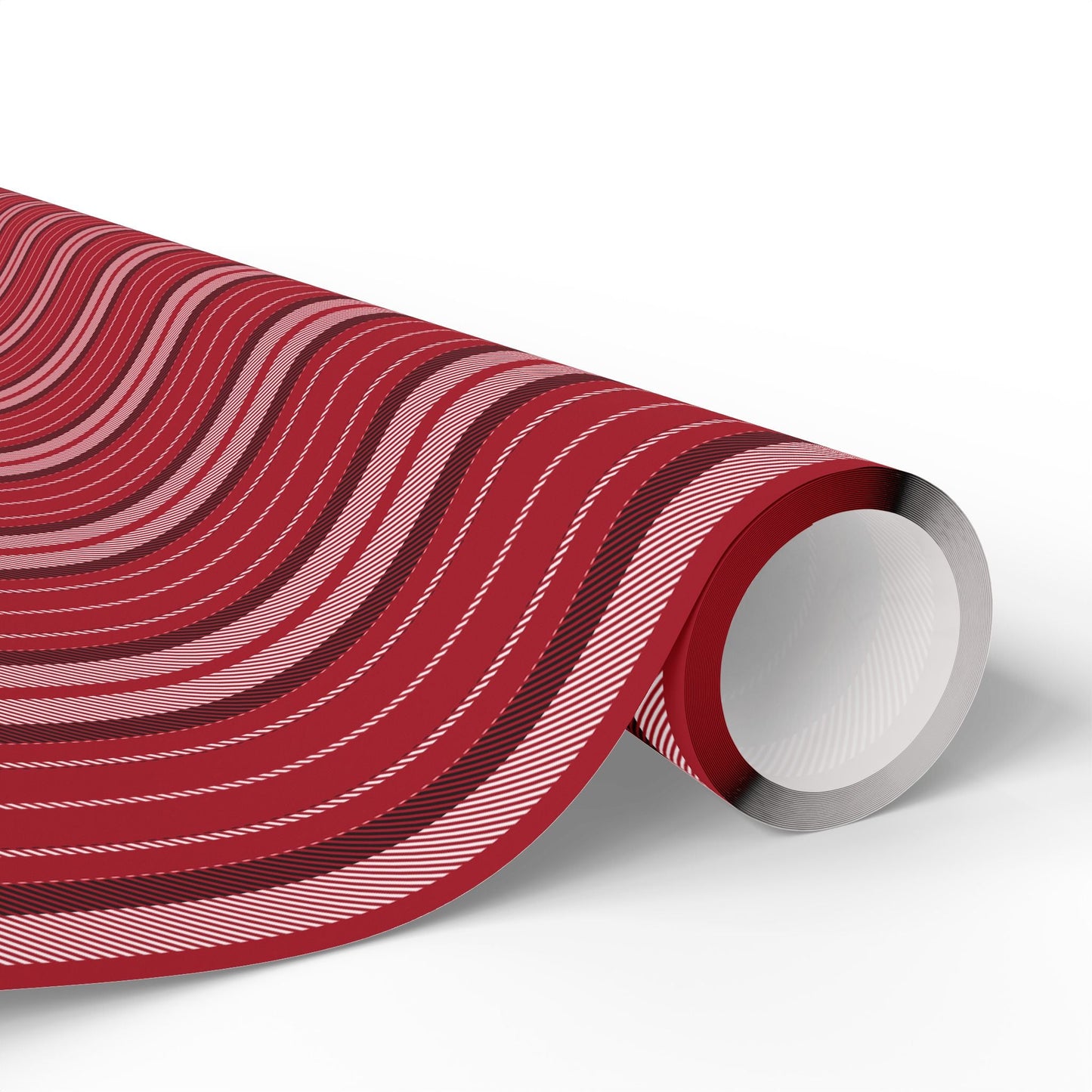 Gift Wrap | Red & Black | Stripe