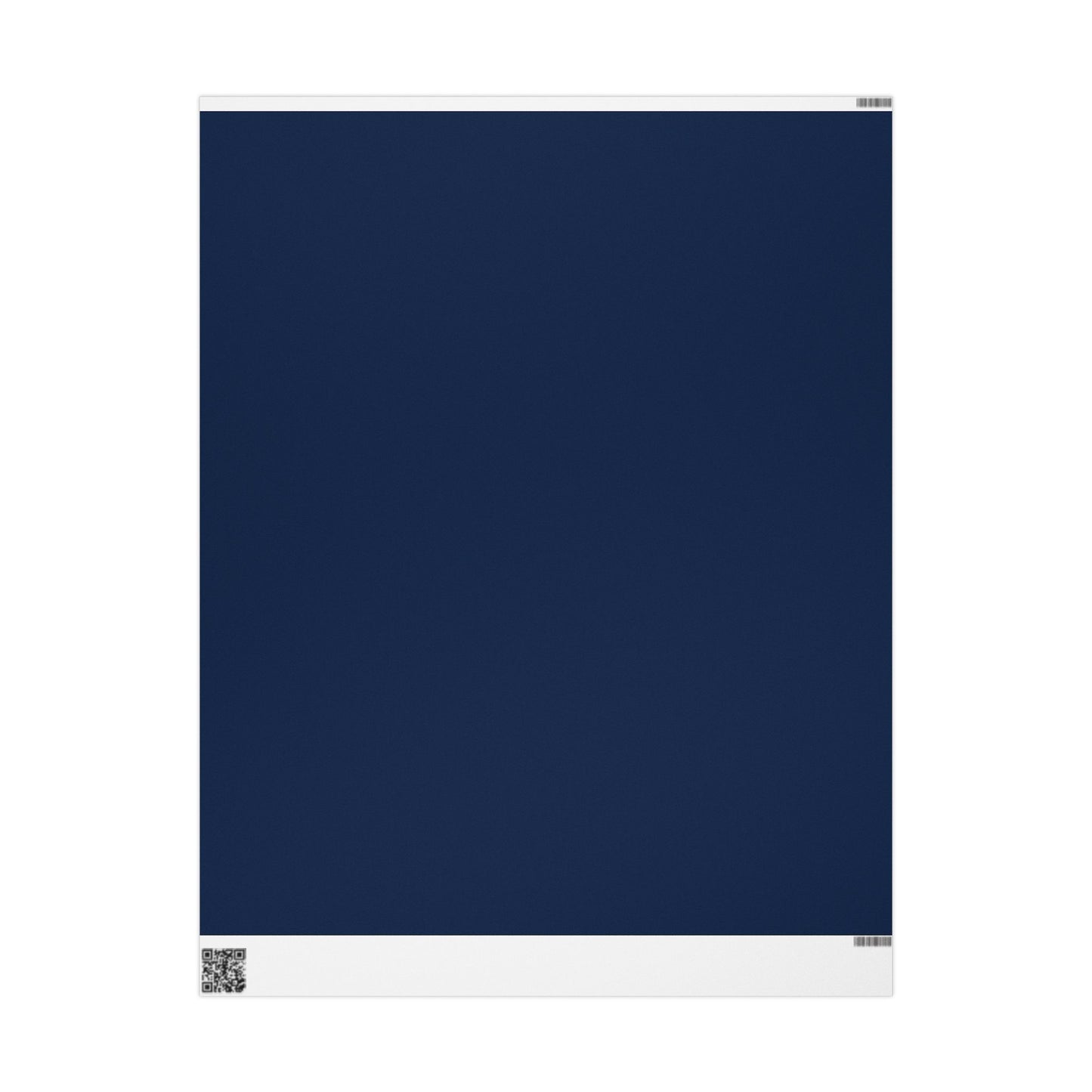 Gift Wrap | Ann Arbor, Michigan | Dark (Blue)