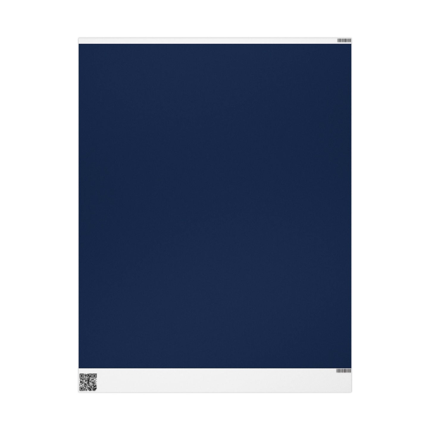 Gift Wrap | Yellow & Blue | Dark (Blue)