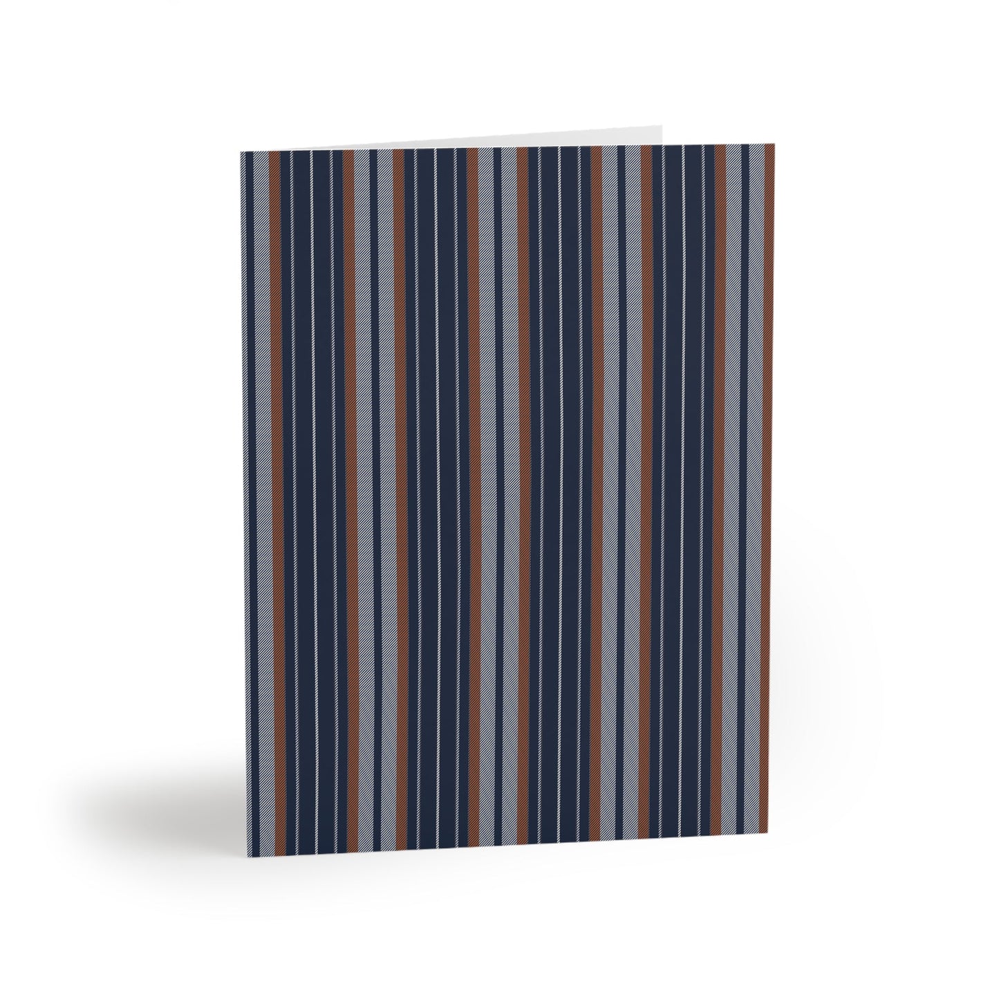 Notecards | Orange & Blue | Stripe