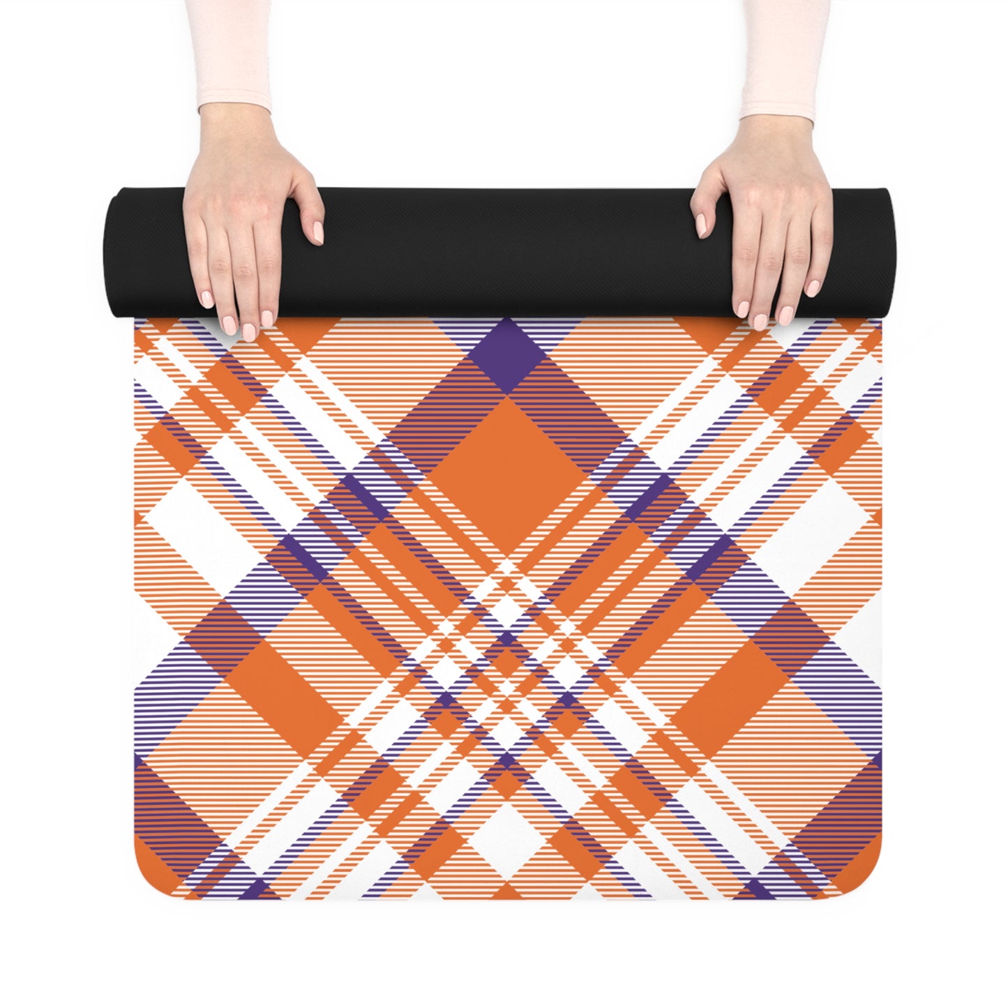 Yoga Mat | Clemson, South Carolina | Tartan