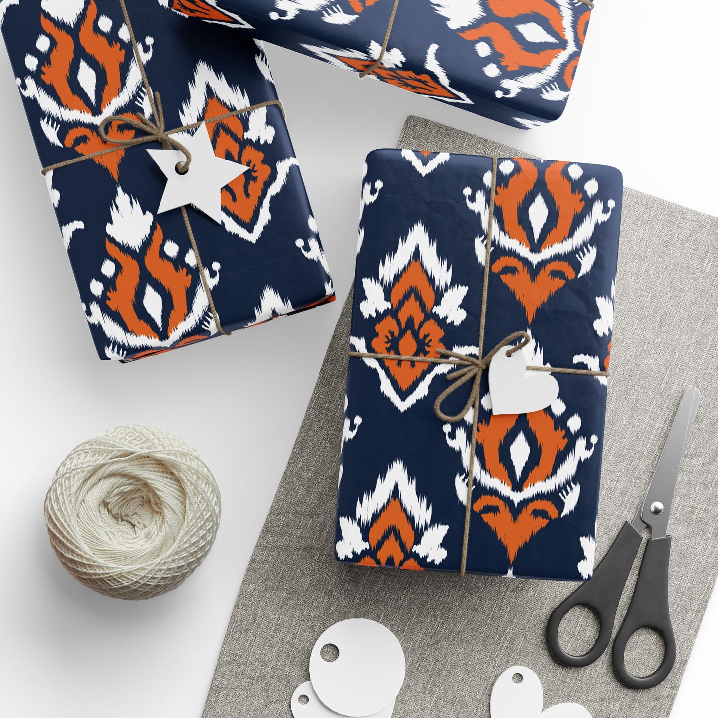 Gift Wrap | Auburn, Alabama | Ikat