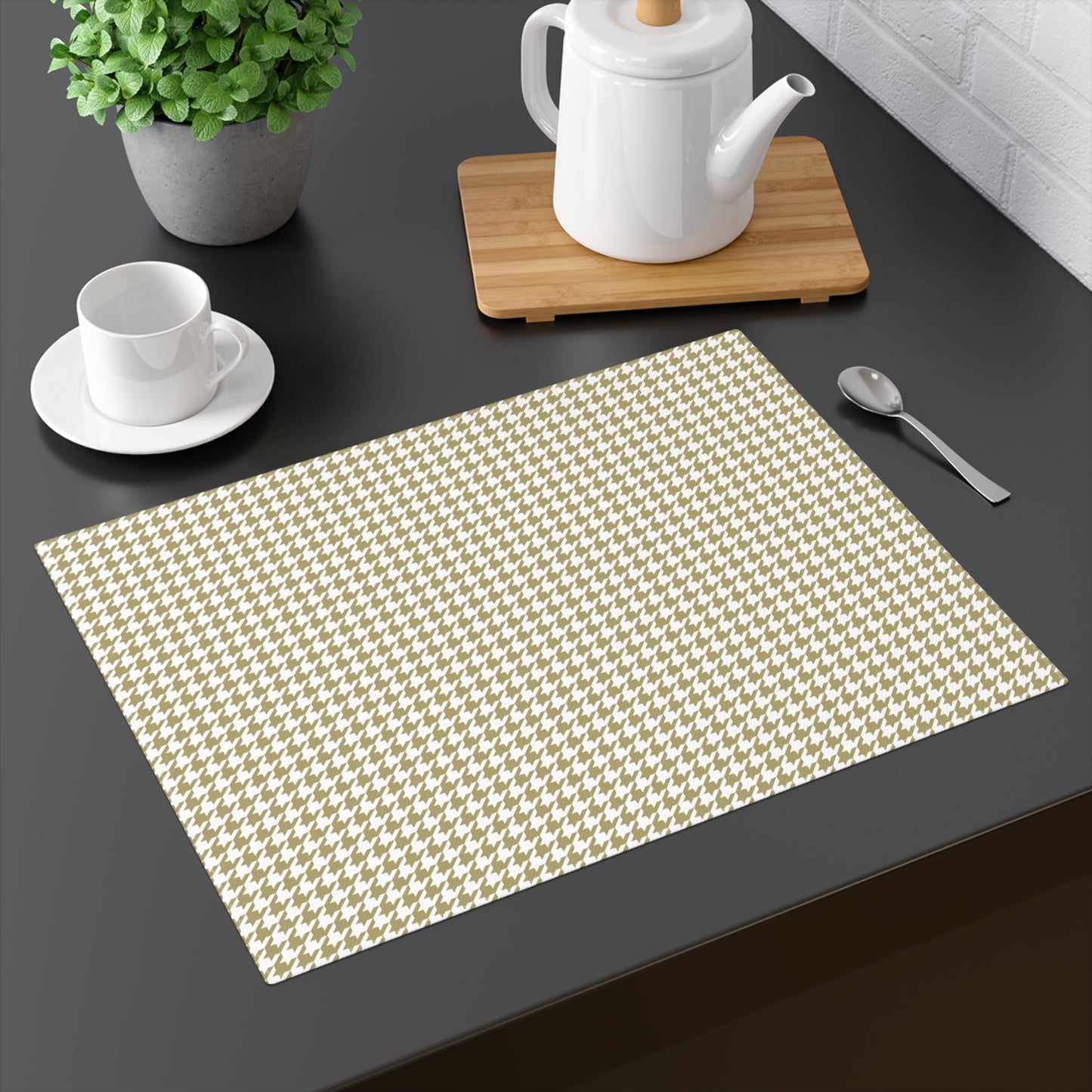 Placemat | Atlanta, Georgia | Houndstooth