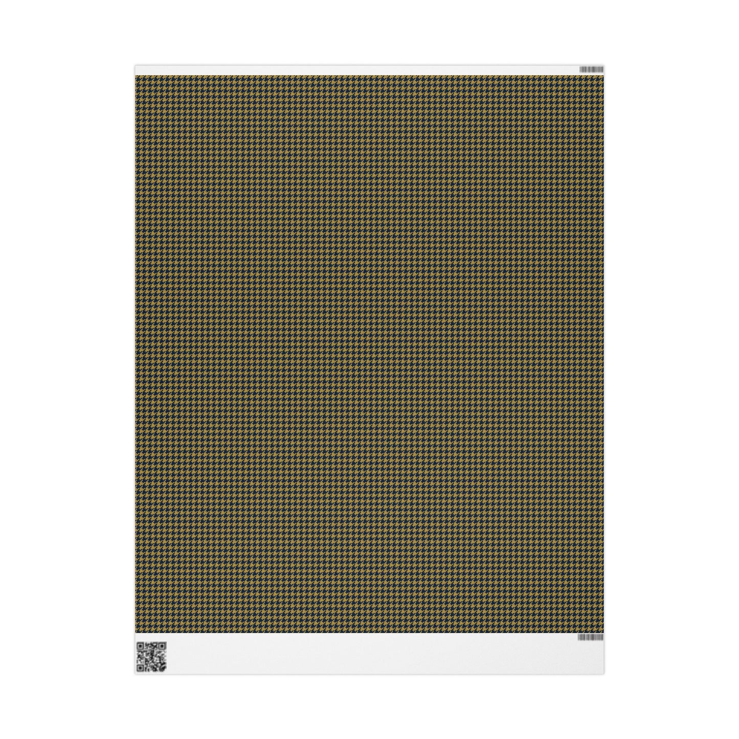 Gift Wrap | Notre Dame, Indiana | Houndstooth